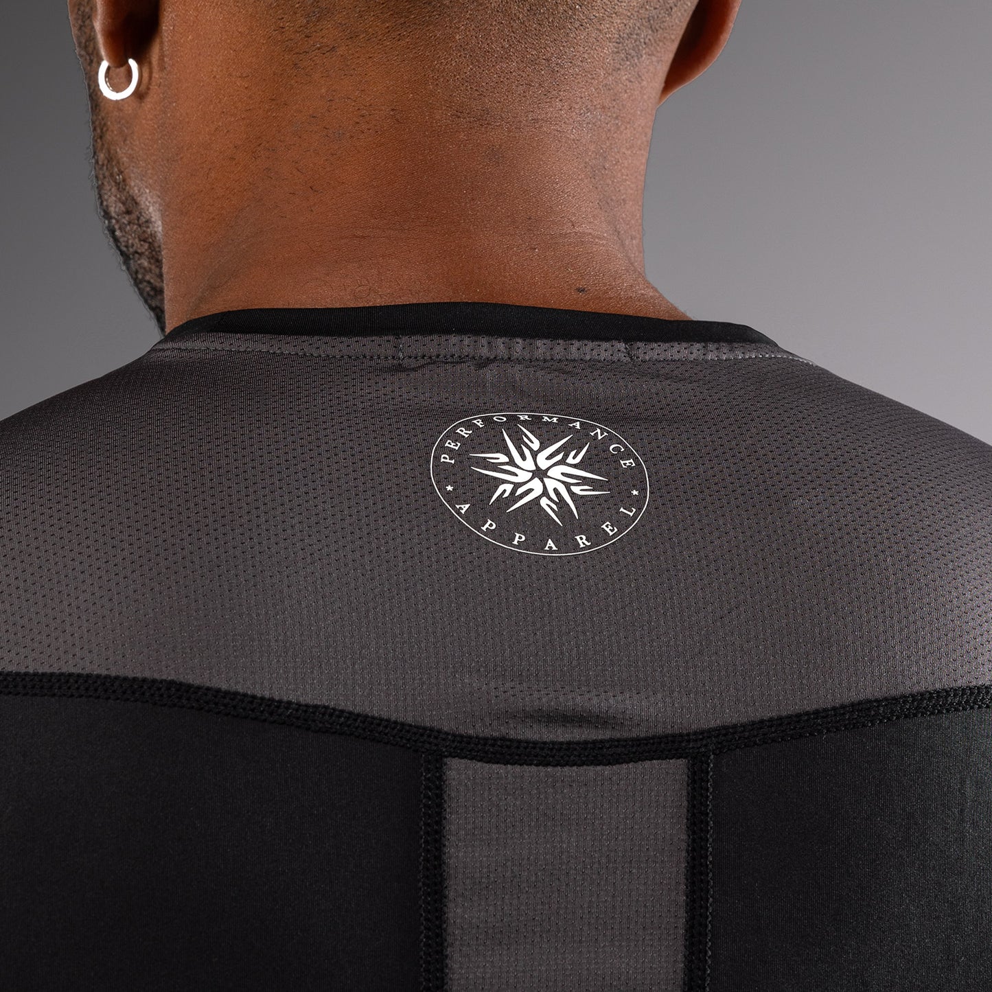 Venum Rapid Mouwloze Rashguard - Zwart/Stormgrijs