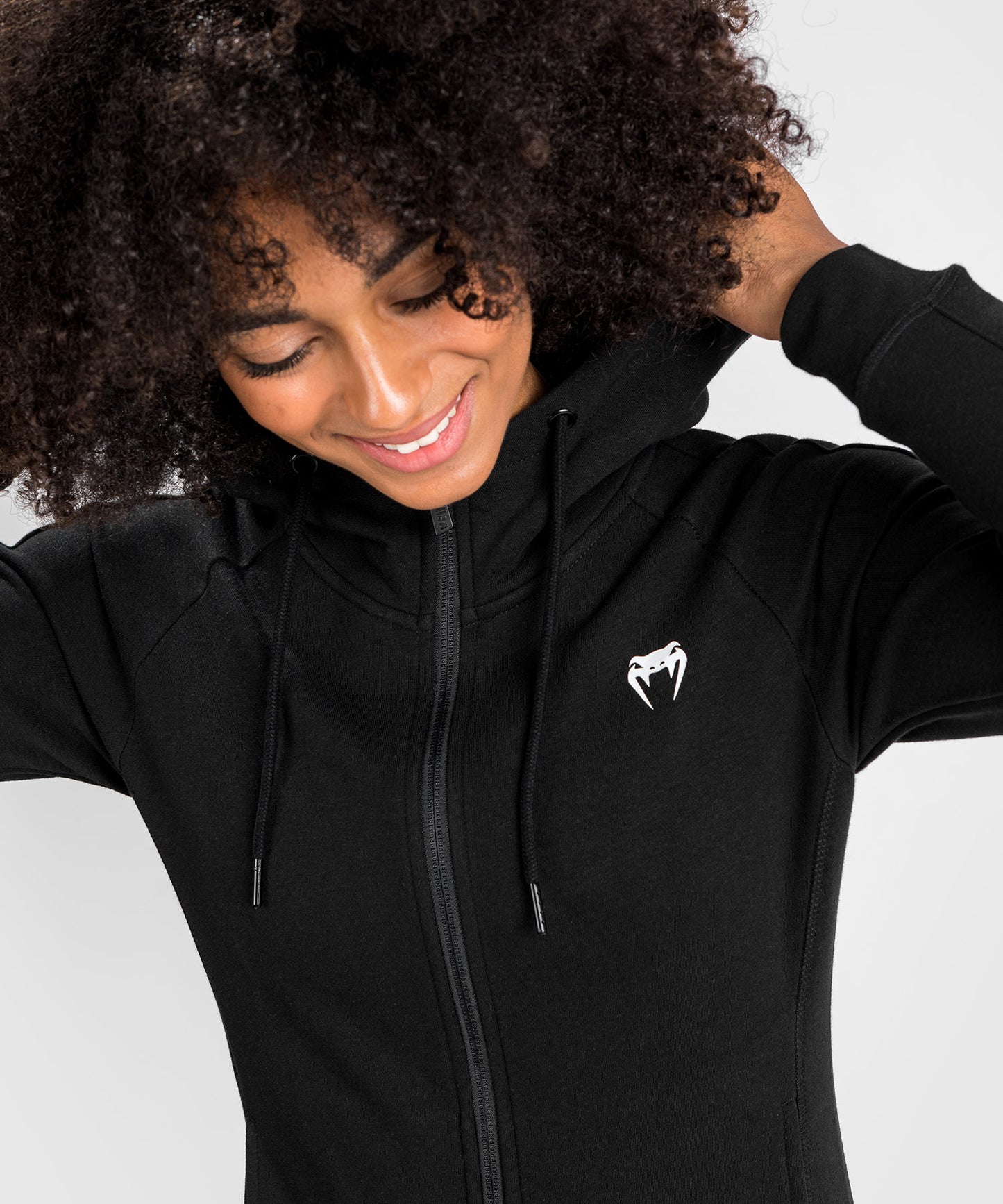 Venum Essential Hoodie - Zwart