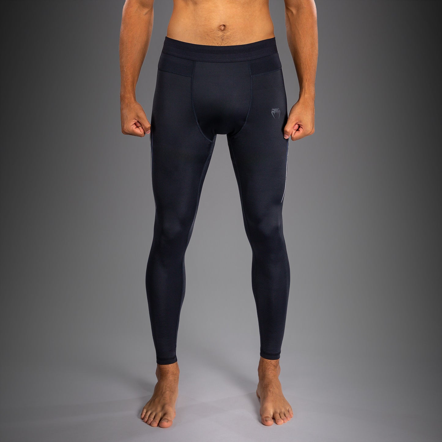 Venum G-Core Spats - Marineblauw/Wit