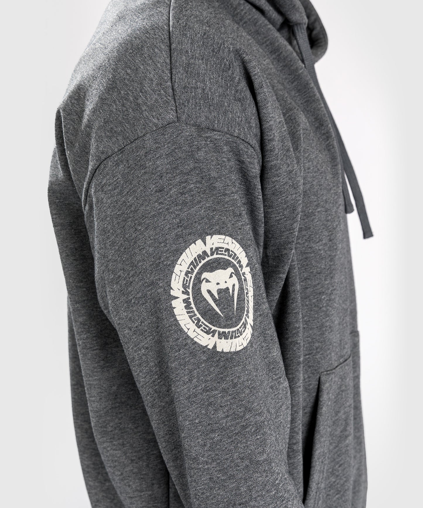 Venum Vortex XL Lite Heren Hoodie - Donker Heather Grijs
