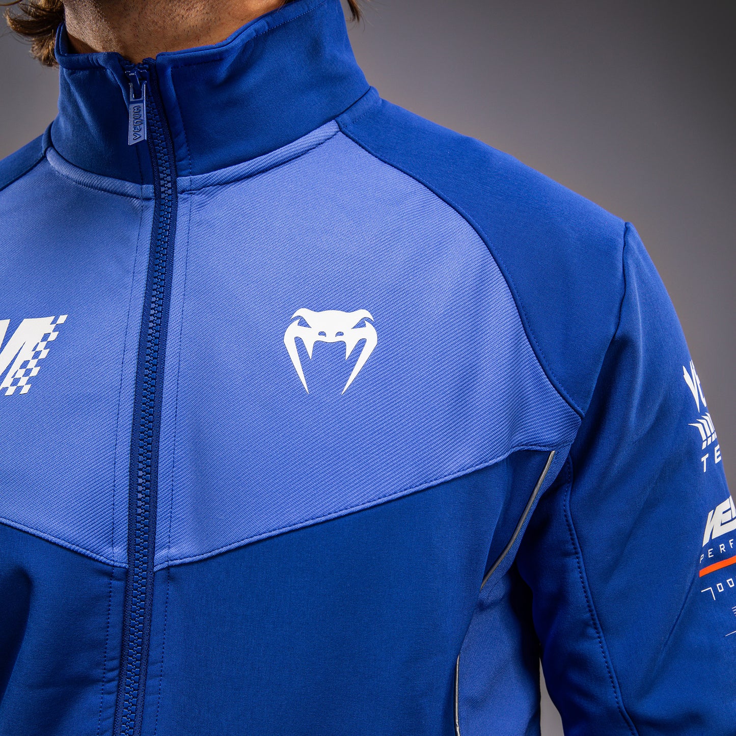 Venum Motorsport Softshell Jacket - Koninklijk Blauw