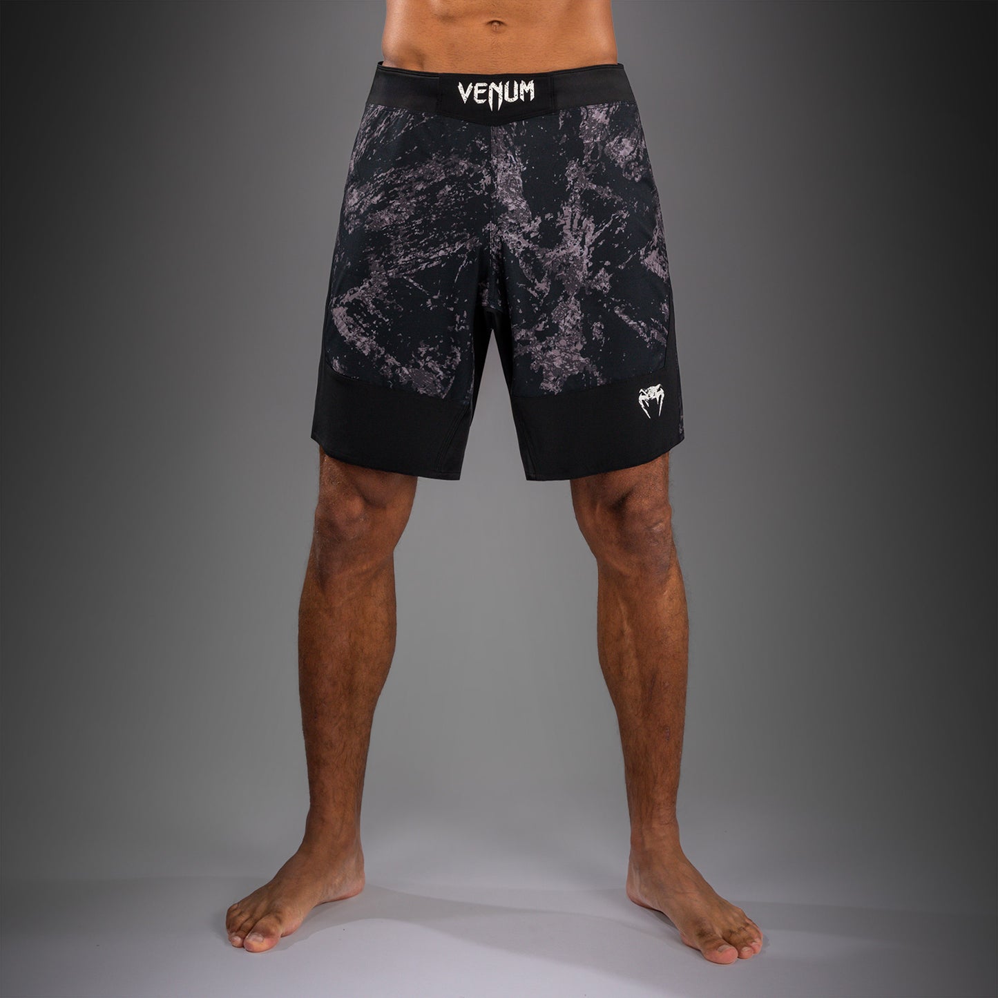 Venum Rage & Workout Fightshorts - Zwart/Grijs