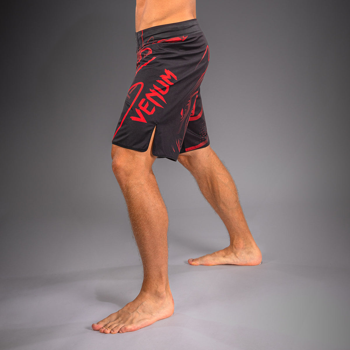 Venum Crimson Viper 2.0 Fightshort - Zwart/Rood
