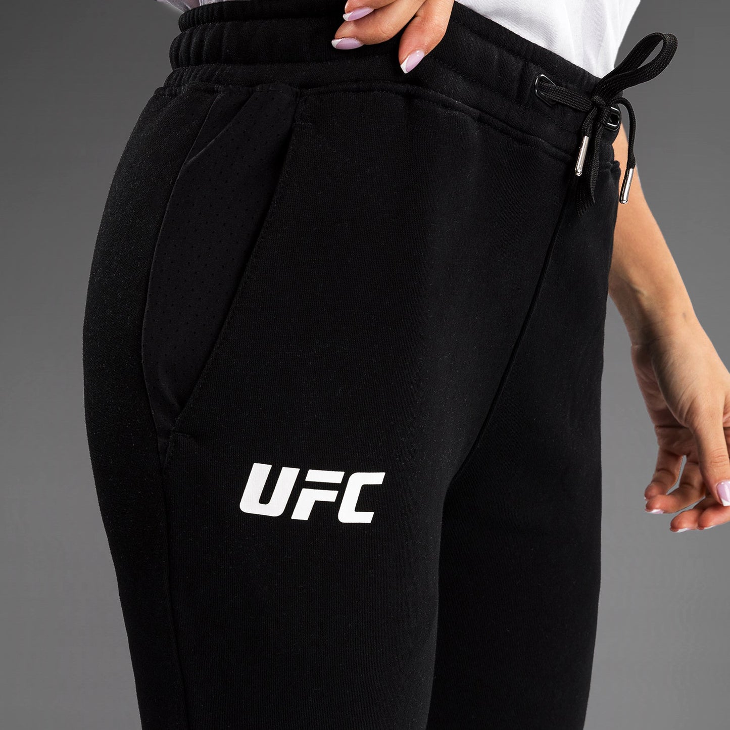 UFC Fusion by Venum Replica Broek voor Dames - Zwart
