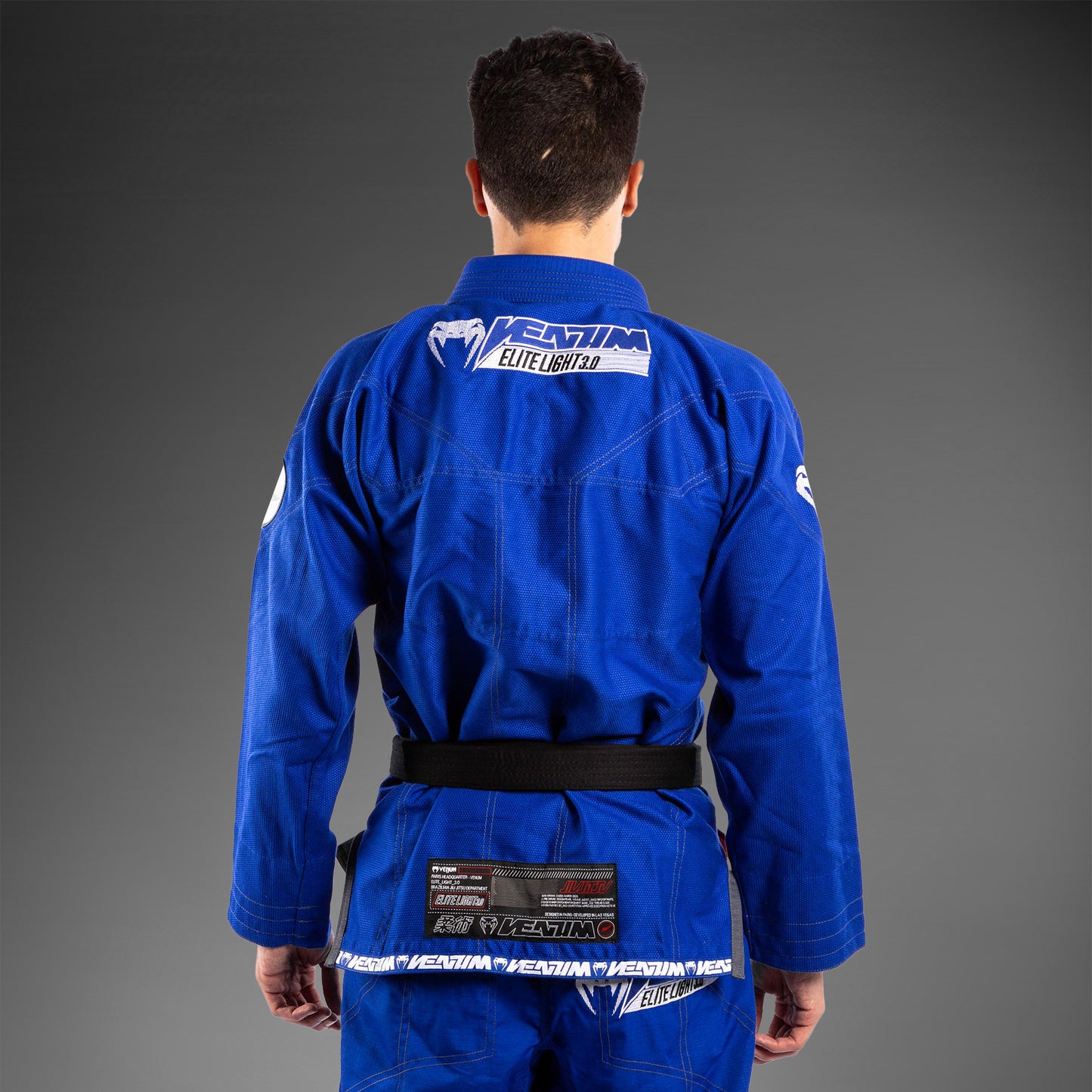 Venum Elite 3.0 Light BJJ Kimono - Blauw
