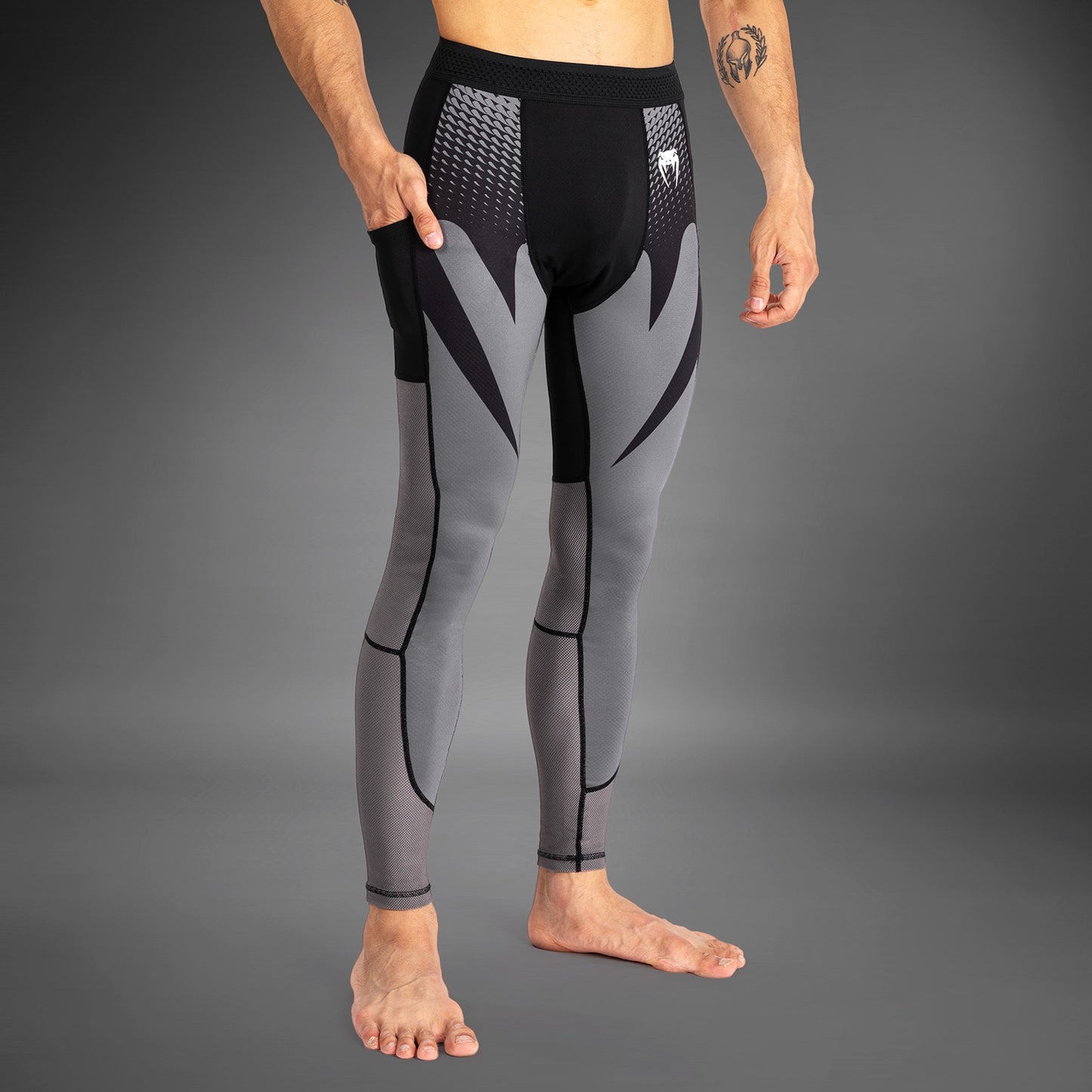 Venum Attack Heren Spats - Zwart