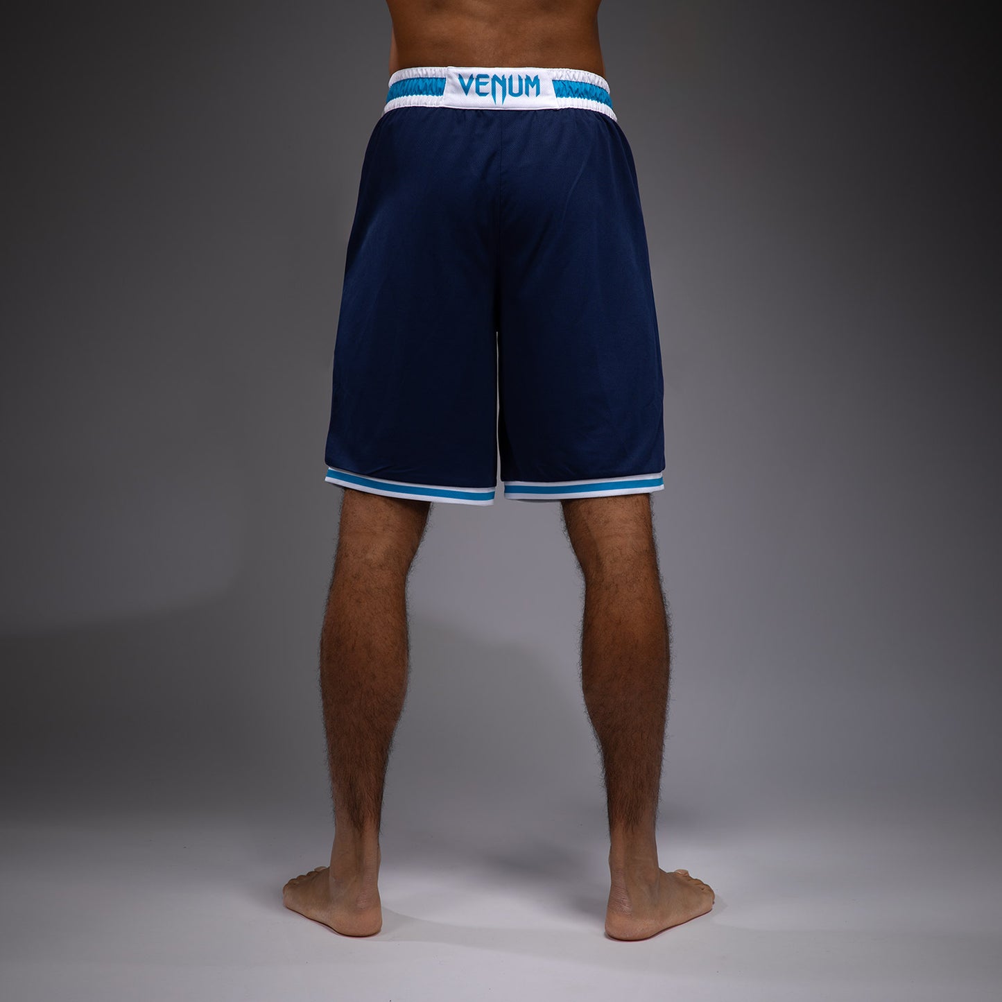 Venum x Top Rank Original Heren Basketbalshorts - Marineblauw