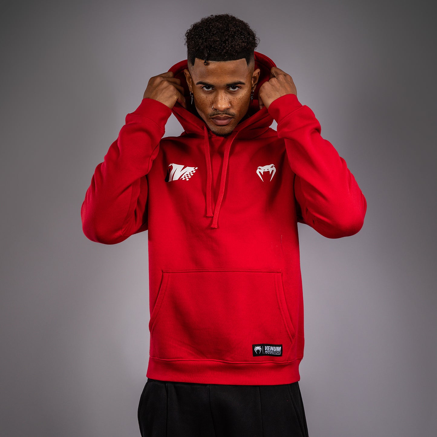 Venum Motorsport Hoodie - Racer Rood