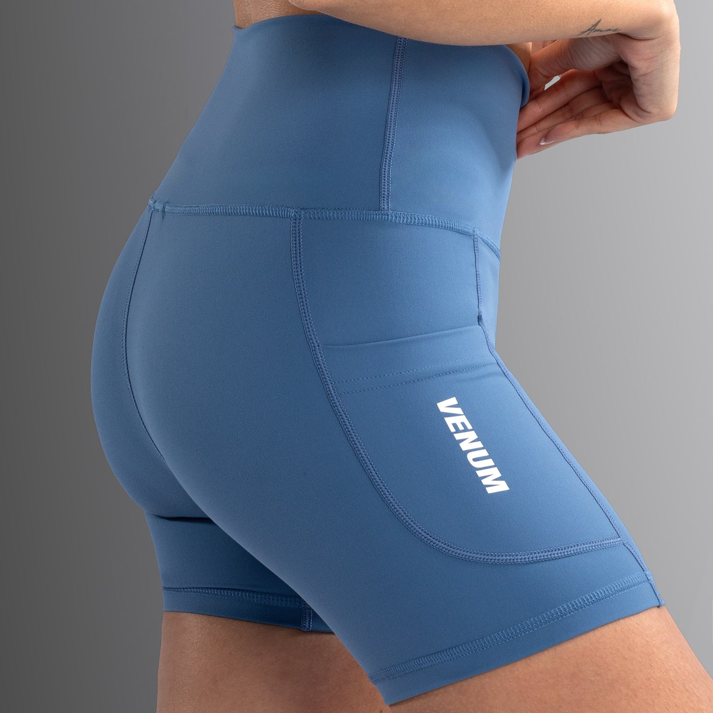 Venum Essential Fietsbroek Dames - Stormblauw