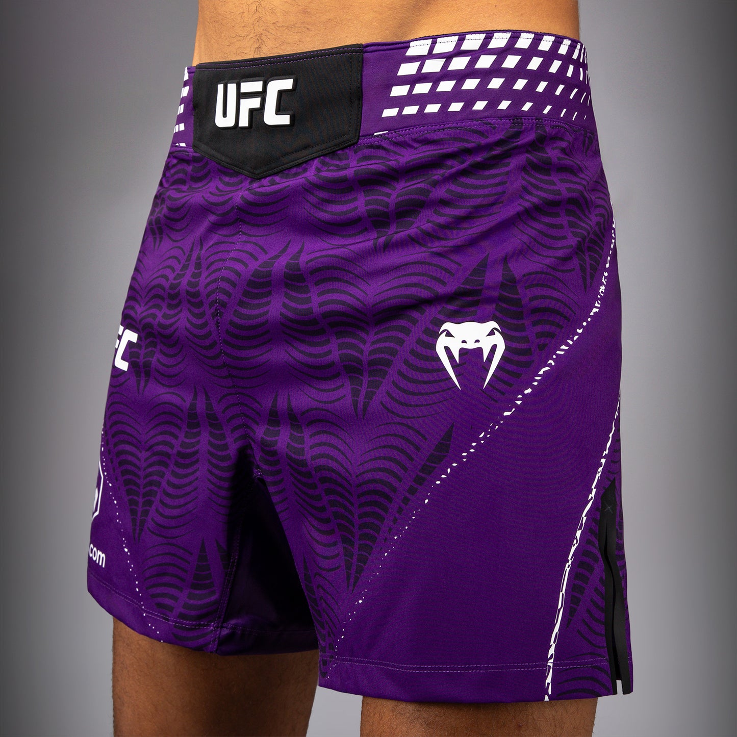 UFC Zenith by Venum Authentic Fight Night Short Fit Fight Short Heren Personalized - Paars