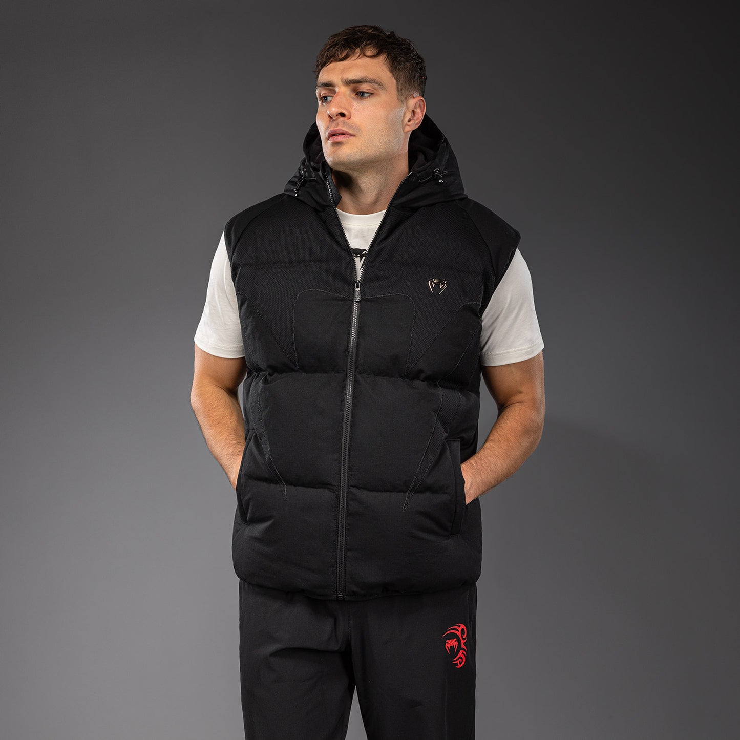 Venum Attack Urban Gi Donsvest – Zwart