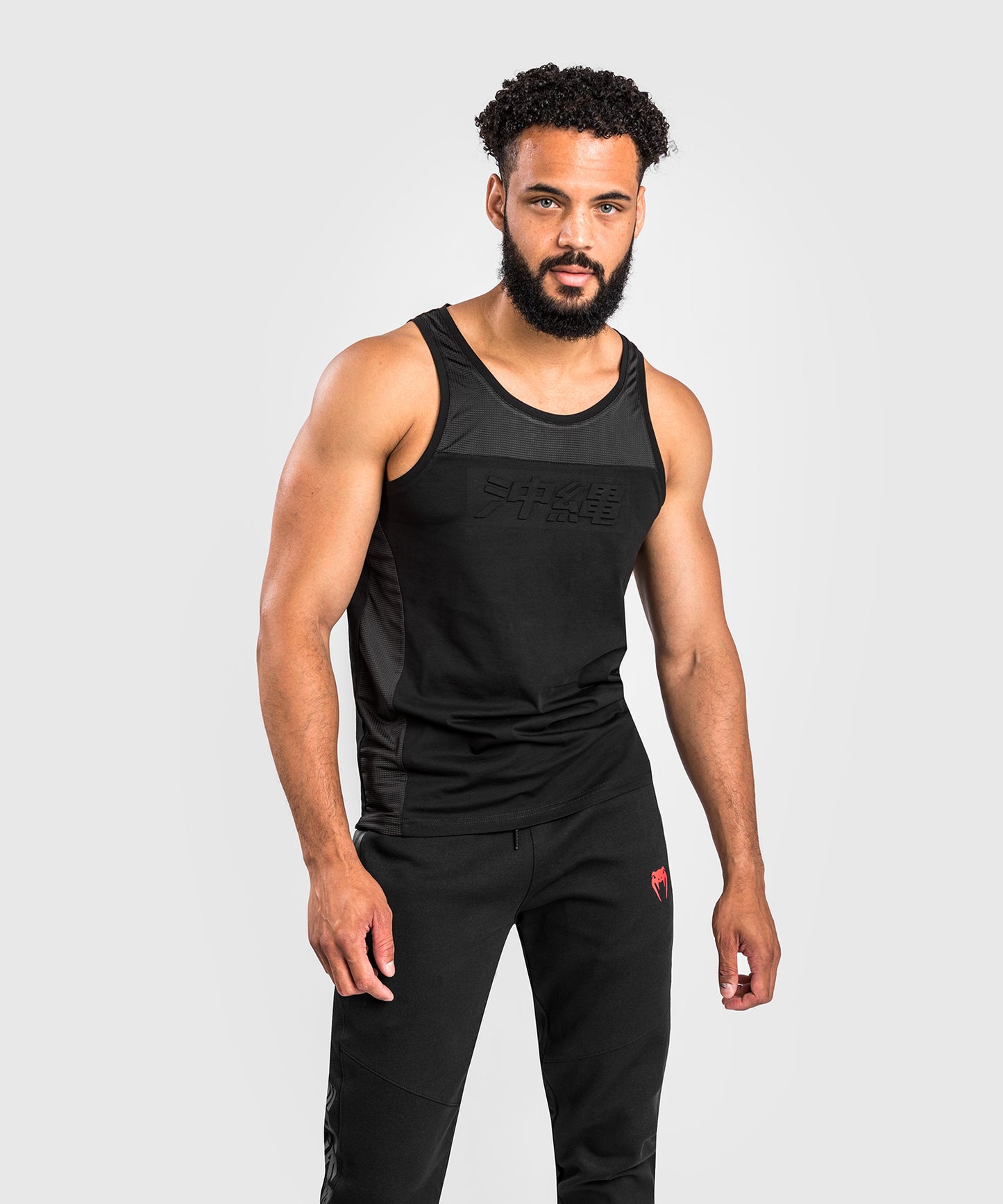 Venum Okinawa 3.0 tank-top - zwart/rood