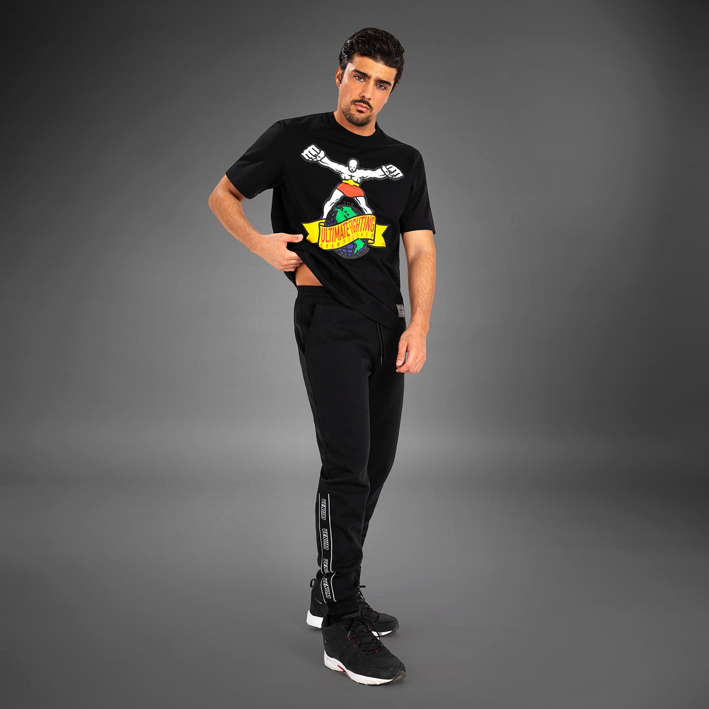 Venum Contender 4.0 Heren Joggers - Zwart