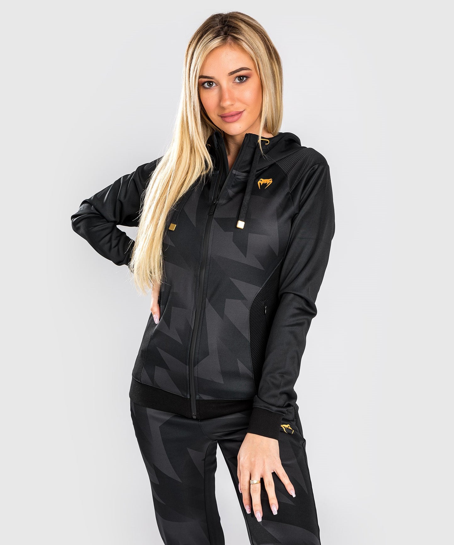 Venum Razor sweatshirt met capuchon - voor dames - zwart/goud