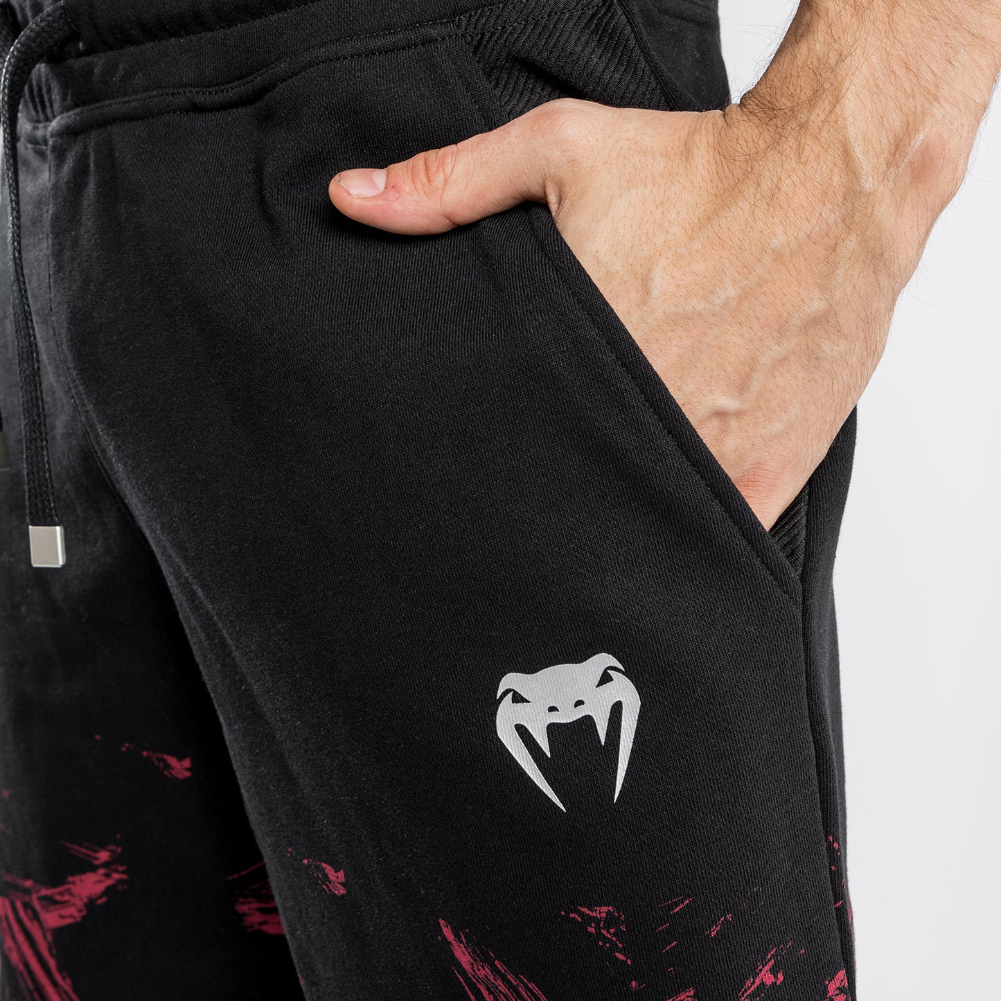 Venum UFC Authentic Fight Week Heren 2.0 Short – Zwart/Rood