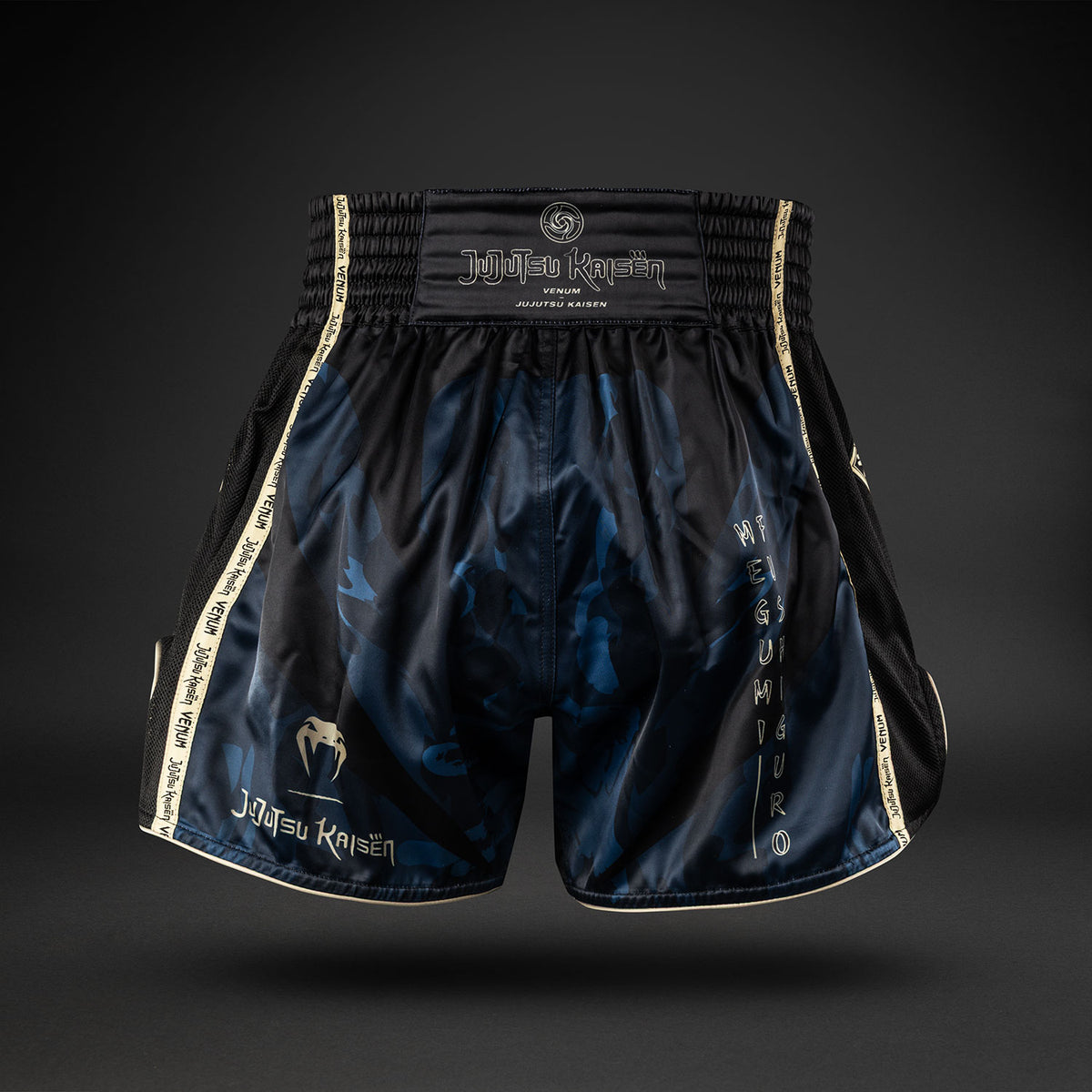 Jujutsu Kaisen x Venum Fushiguro Muay Thai Shorts – Oceaan Blauw