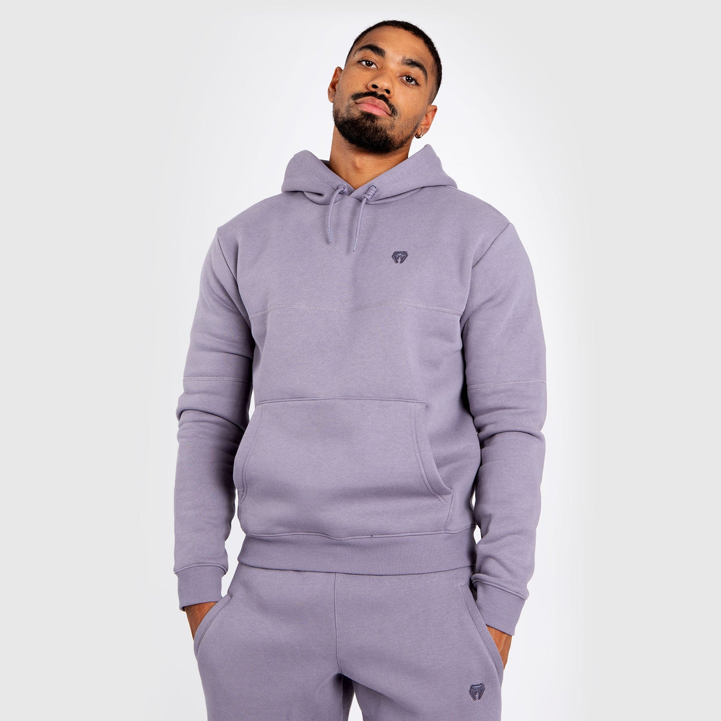 Venum Silent Power Hoodie - Lavendel Grijs