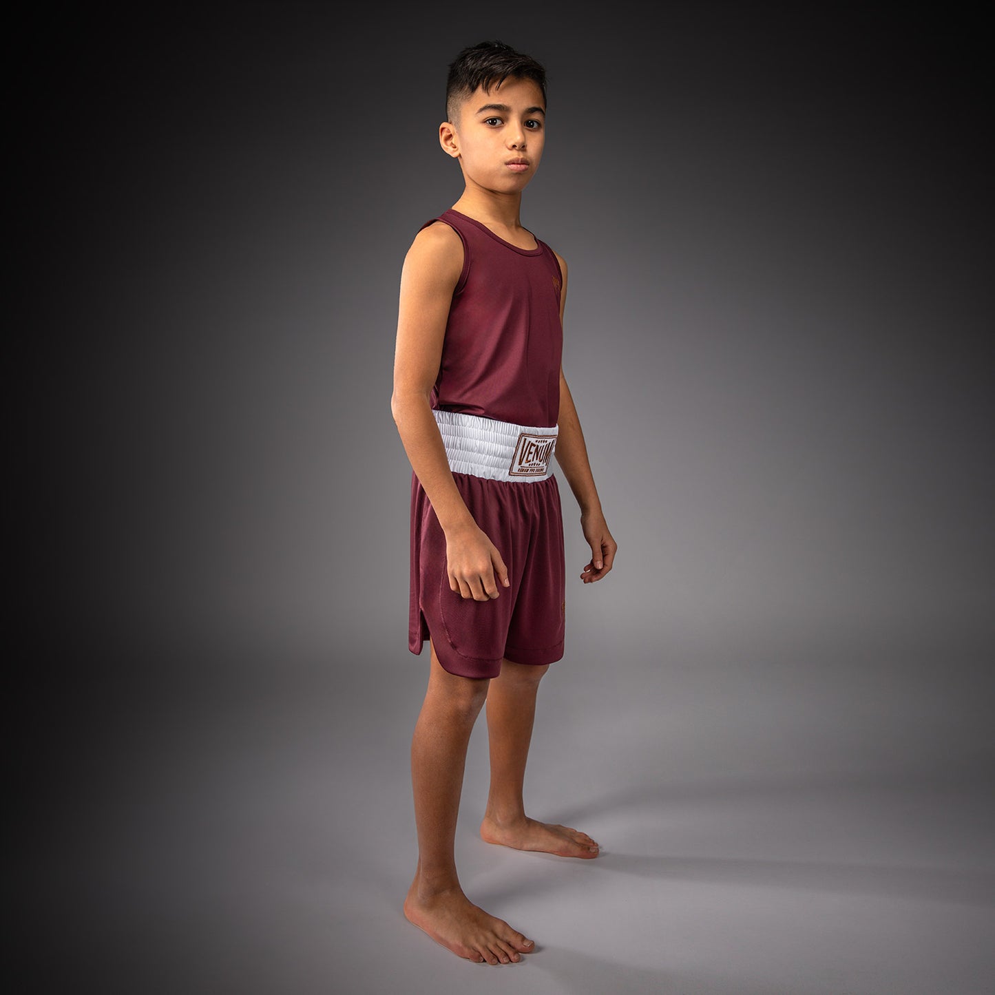 Venum Classic Boksshort voor kinderen – Bordeaux