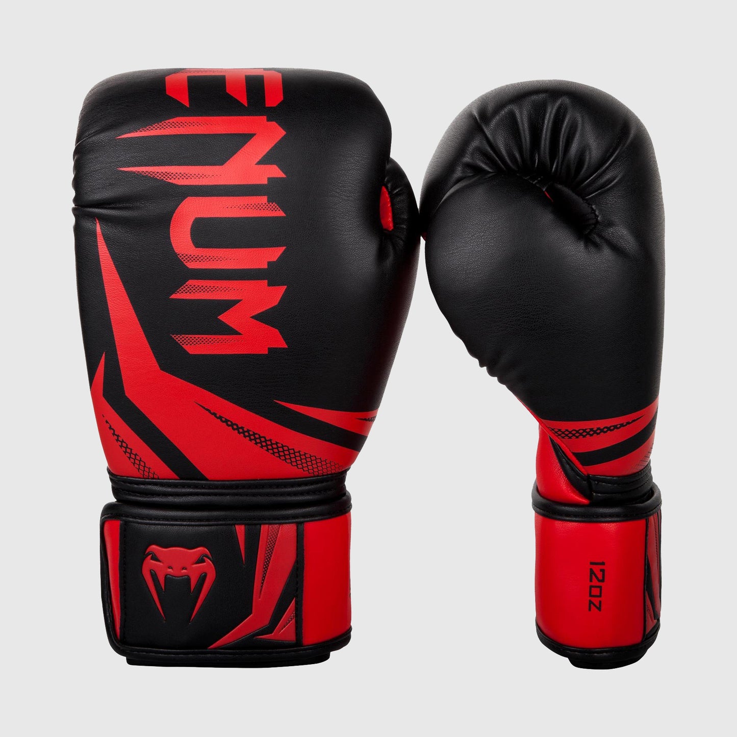 Venum Challenger 3.0 Bokshandschoenen - Zwart/Rood