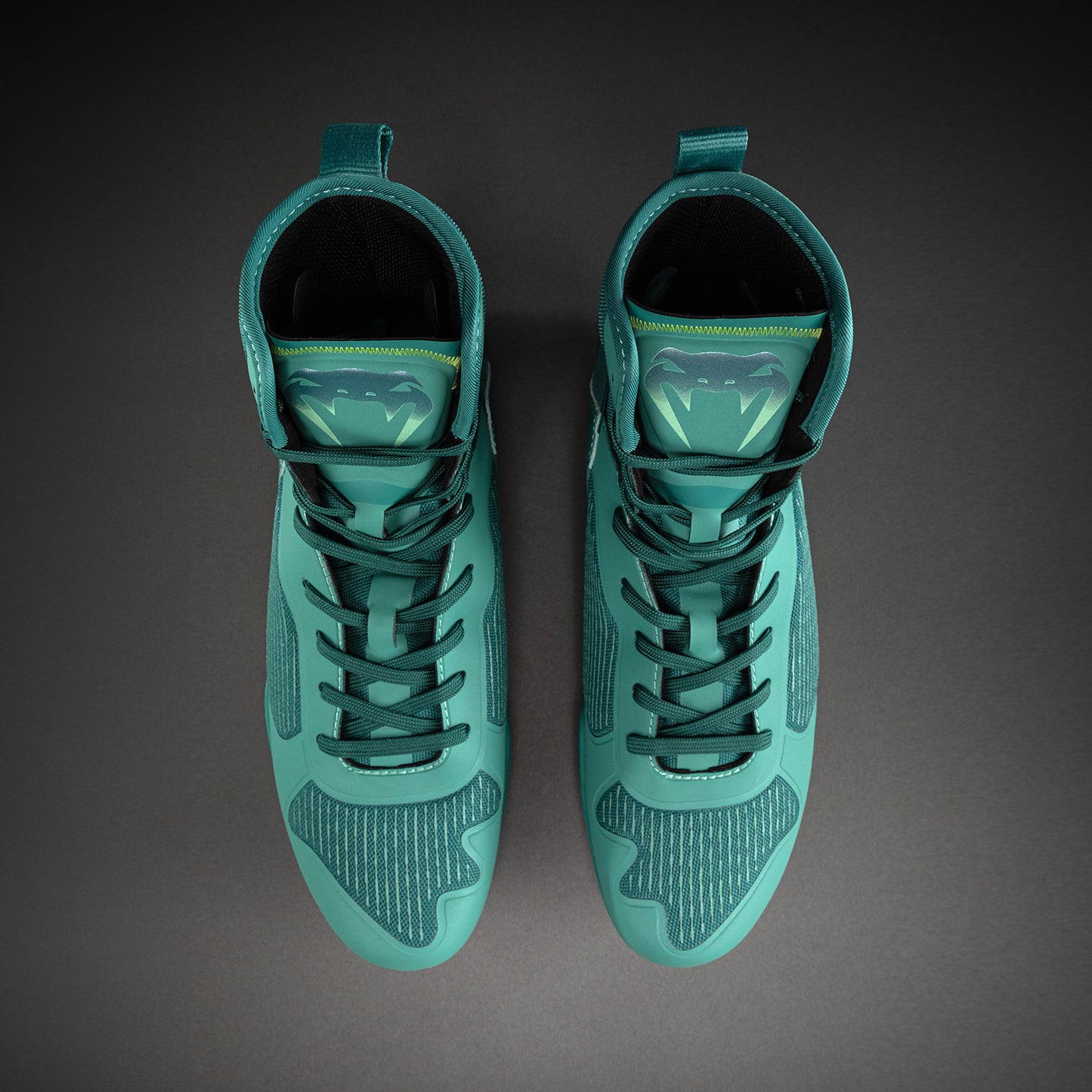 Venum Elite Neo Boksschoenen – Groen/ Neongeel