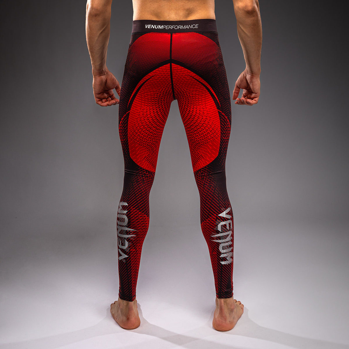 Venum Galactic 3.0 Spats - Rood/Zilver