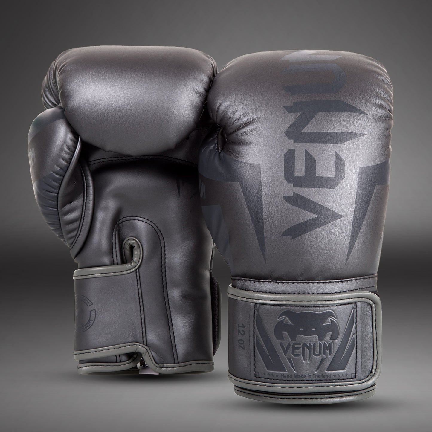 Venum Elite Bokshandschoenen - Grijs