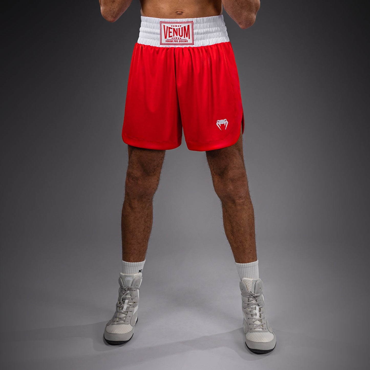 Venum Classic Boksshort – Vuurrood