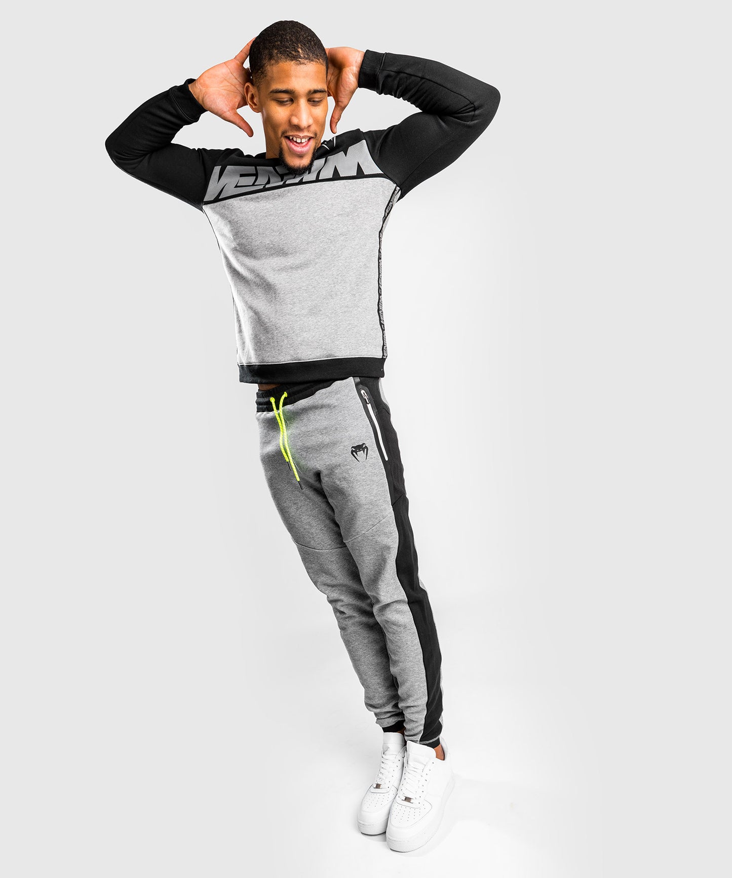 Venum LASER EVO 2.0 joggingbroek - zwart / grijs