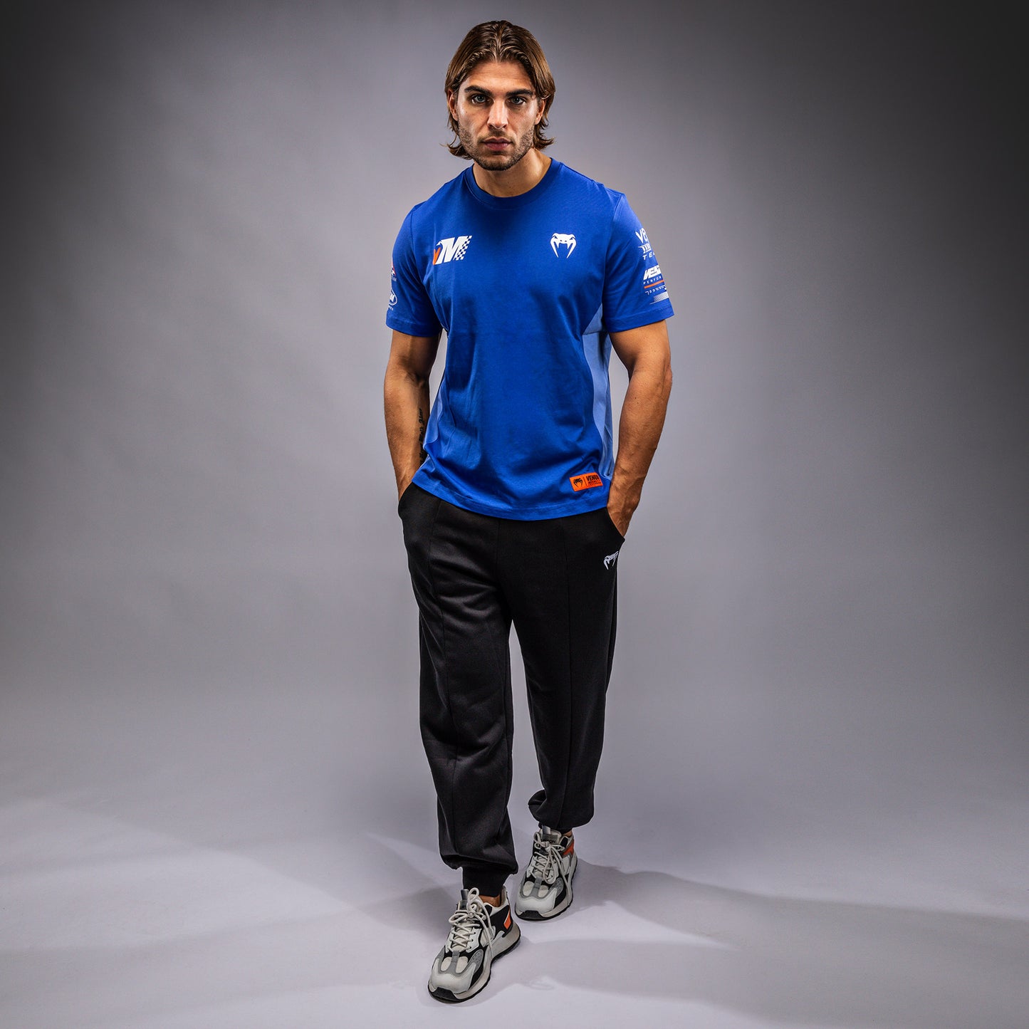 Venum Motorsport T-Shirt - Koninklijk Blauw