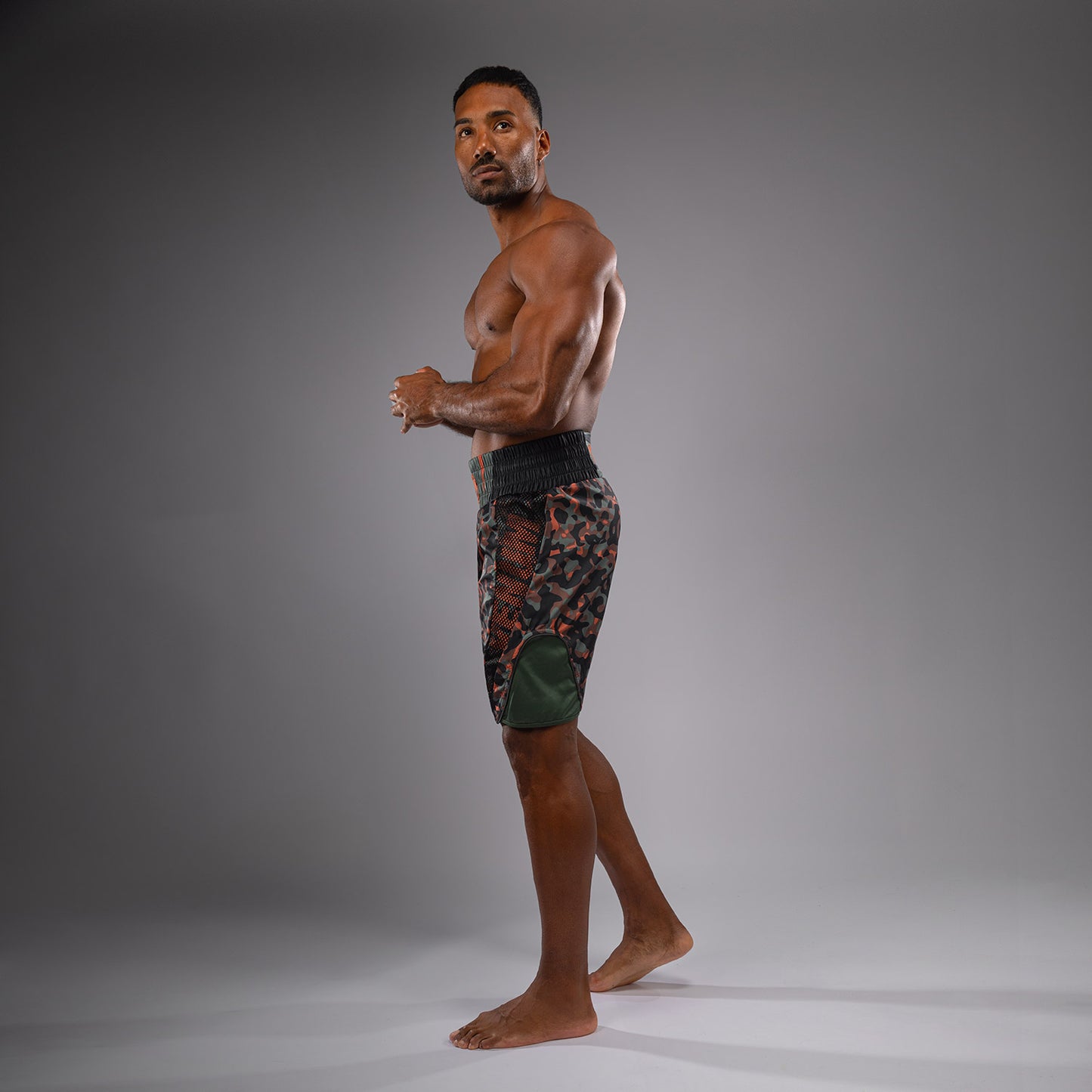 Venum Jungle Ops Heren boksshort - Canyon Camo