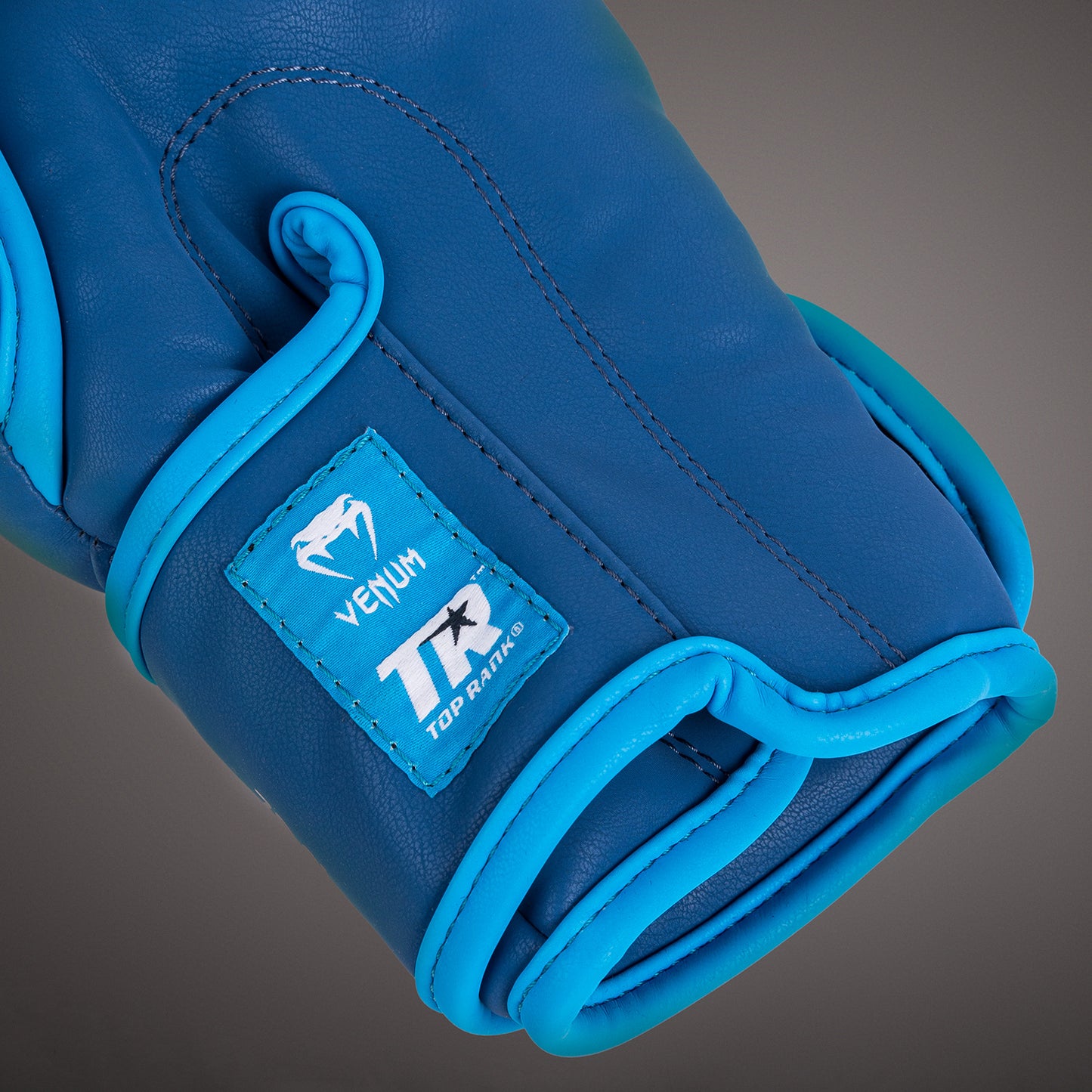 Venum x Top Rank Original Impact Bokshandschoenen - Marineblauw
