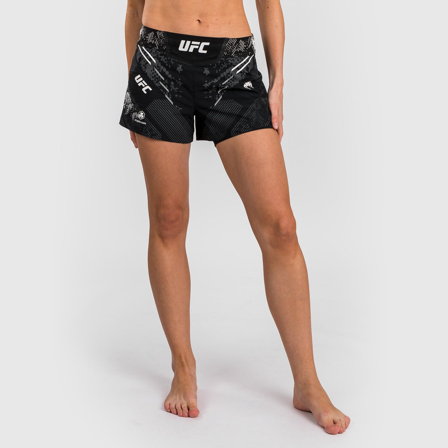 UFC Adrenaline by Venum Authentic Fight Night Vrouwen Korte Broek - Zwart