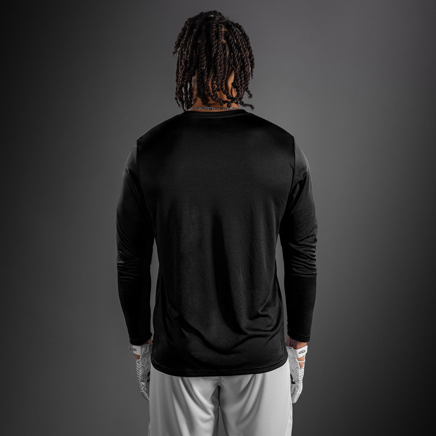 Venum Lineup Performance T-shirt met lange mouwen - Zwart/Wit