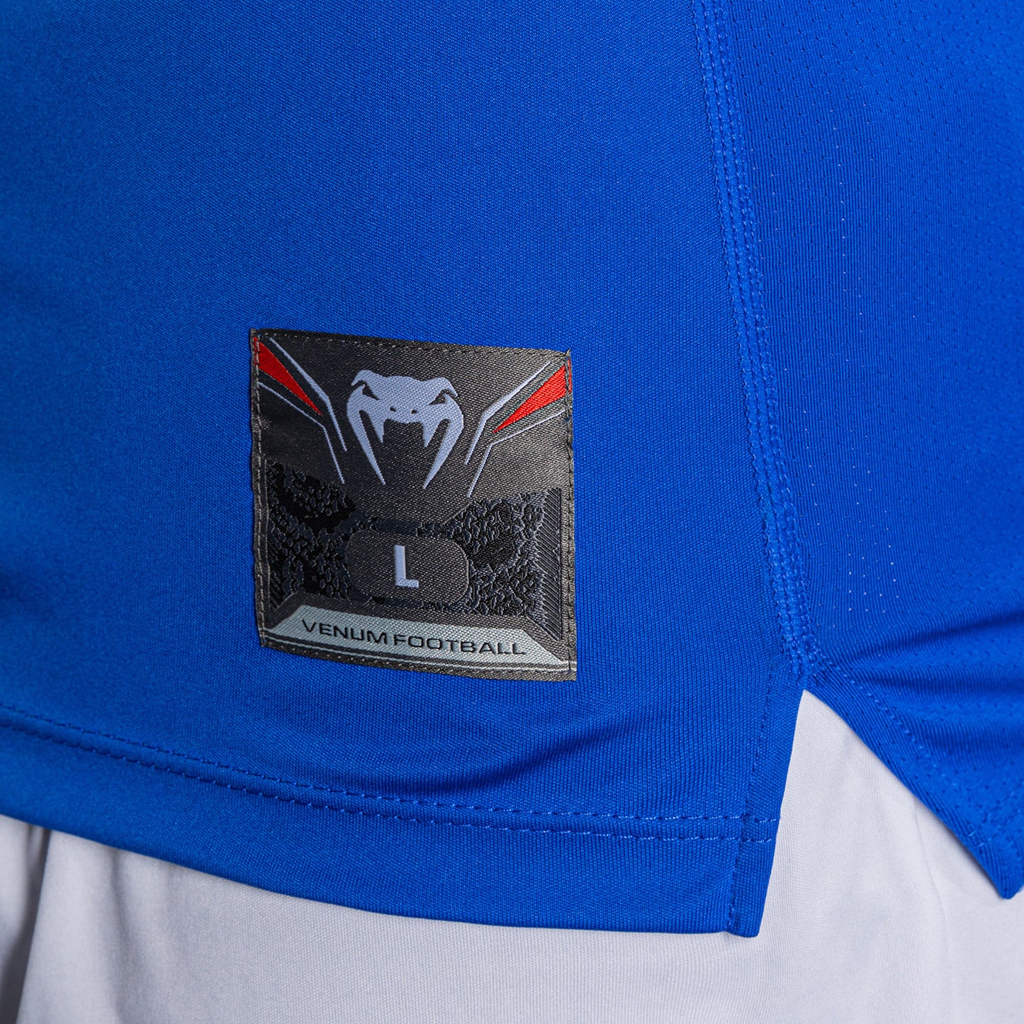 Venum Lineup Compressie T-shirt met halve mouwen Royal - Blauw/Wit