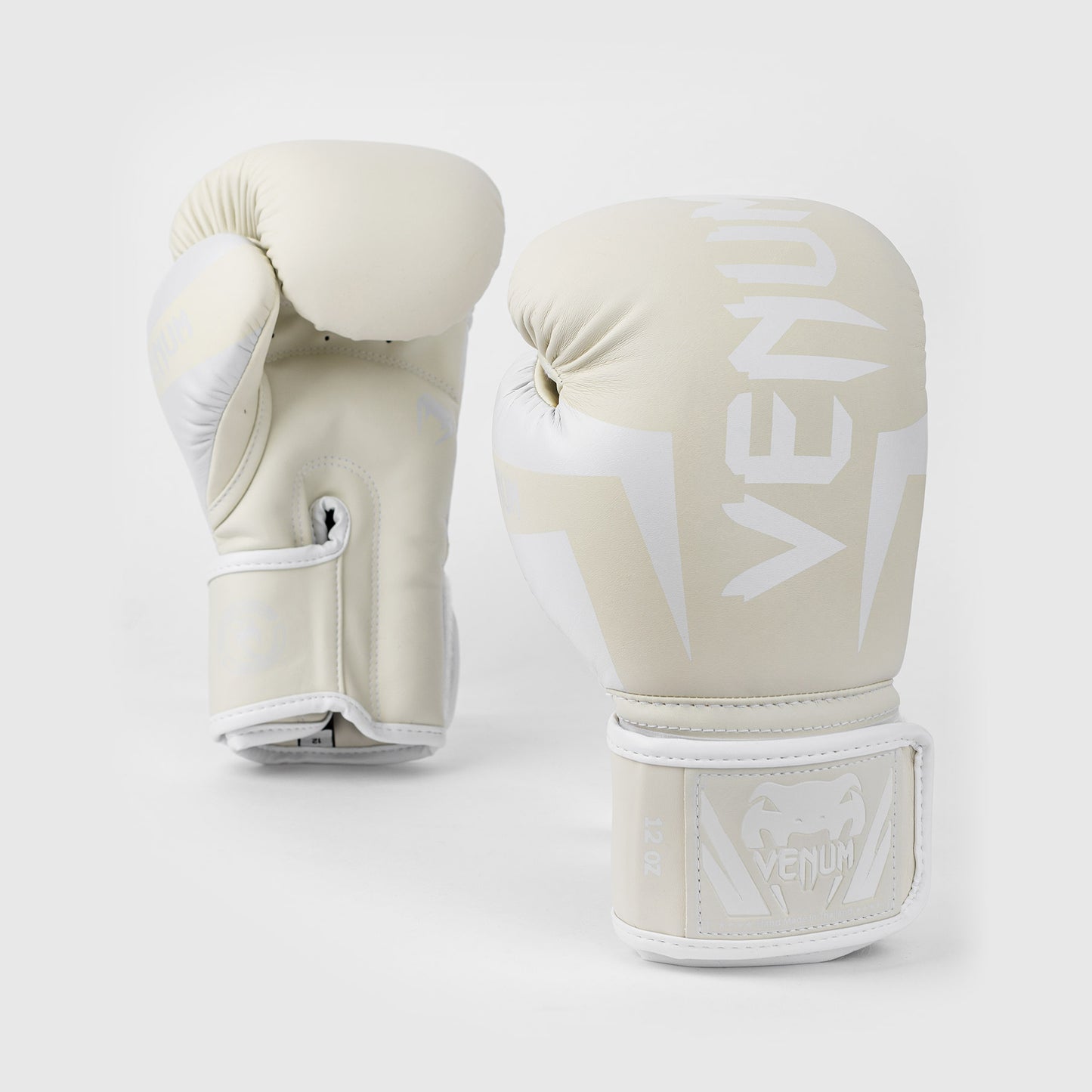 Venum Elite Bokshandschoenen - Wit/Ivoor