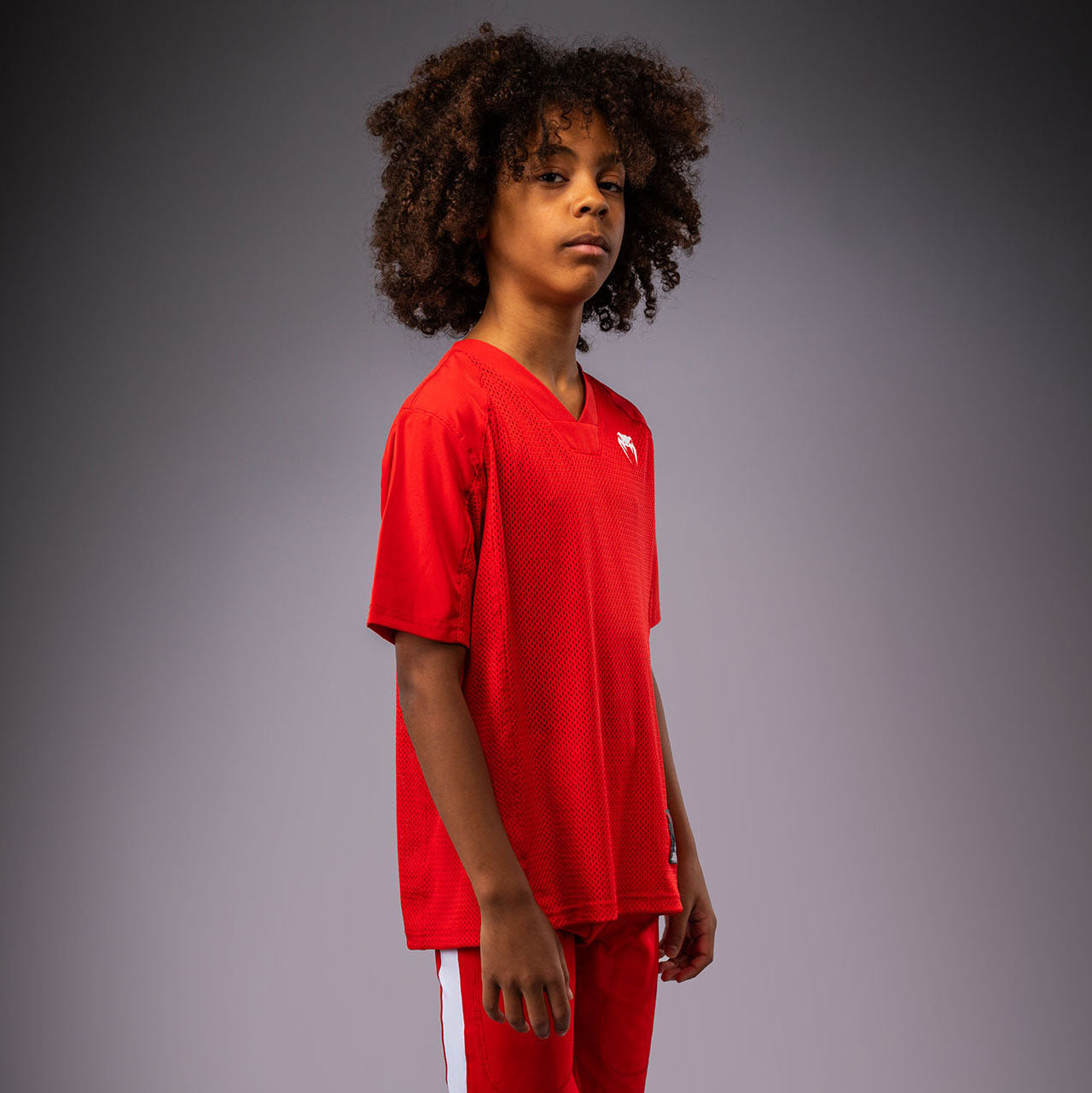 Venum Elite Football Voetbalshirt met korte mouwen voor kinderen - Rood