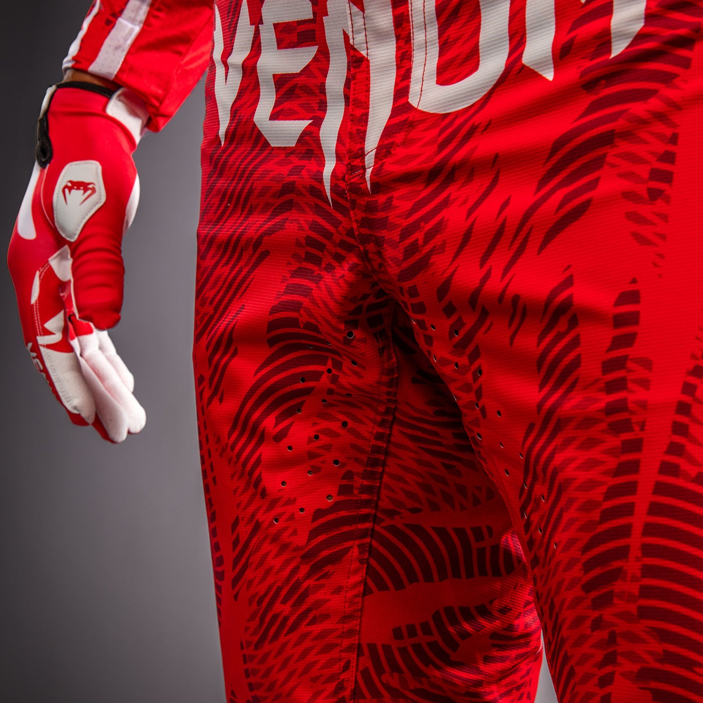 Venum MX Elite Motorsportsbroek - Rood