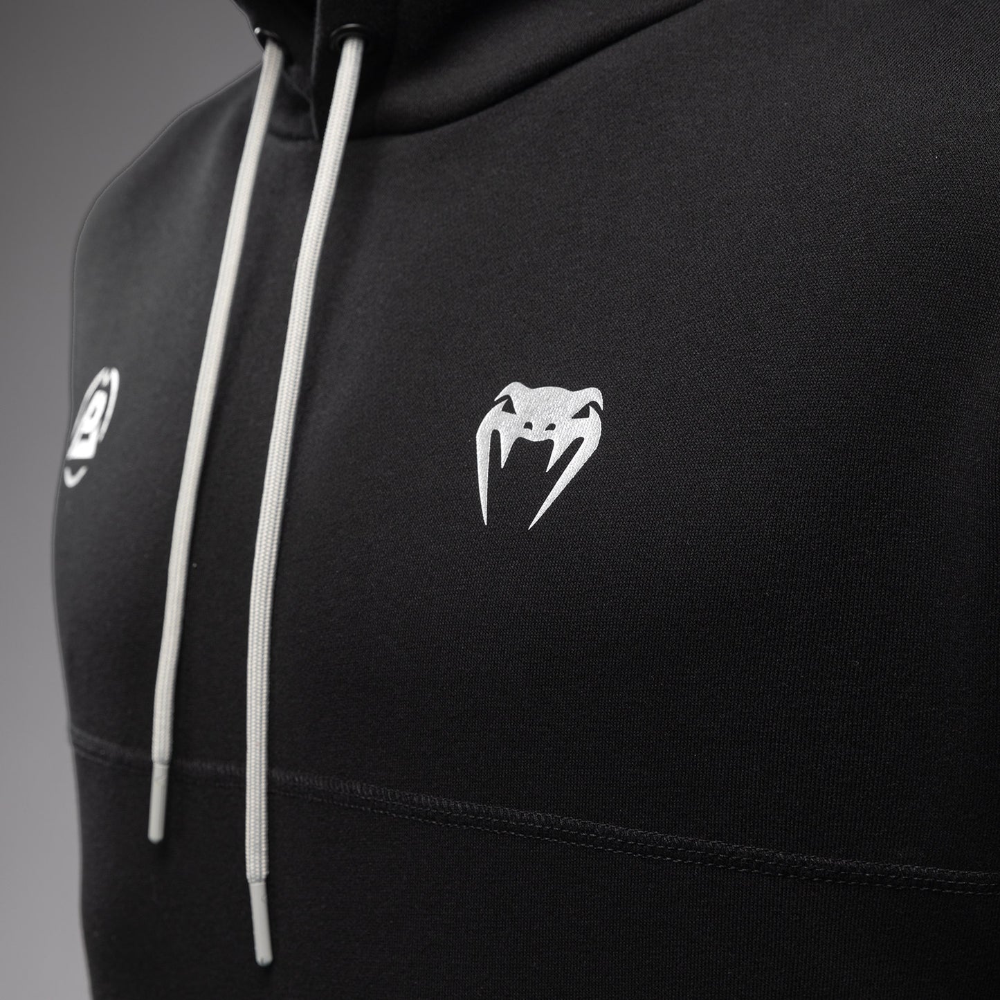 Venum x Polaris Hoodie - Zwart/Storm Grijs