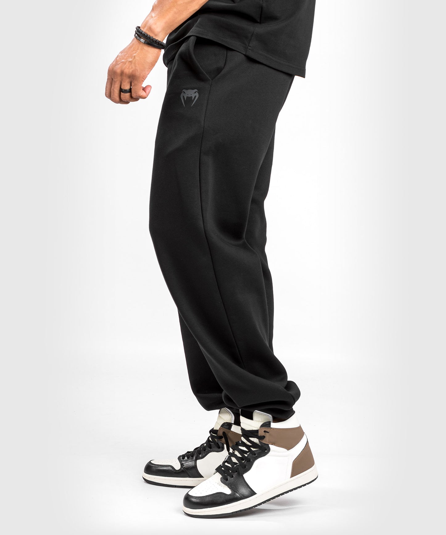 VENUM CONNECT XL JOGGERS - OVERSIZED PASVORM - ZWART