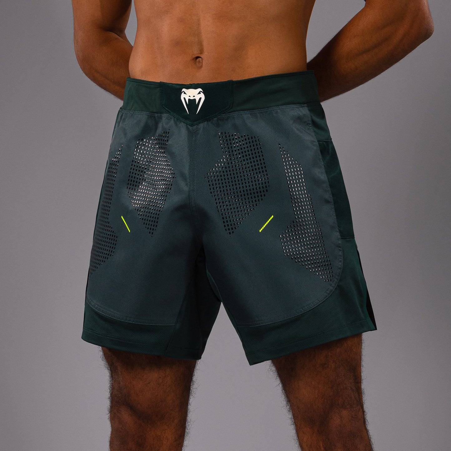 Venum Technical 3.0 Vecht Shorts - Bosgroen