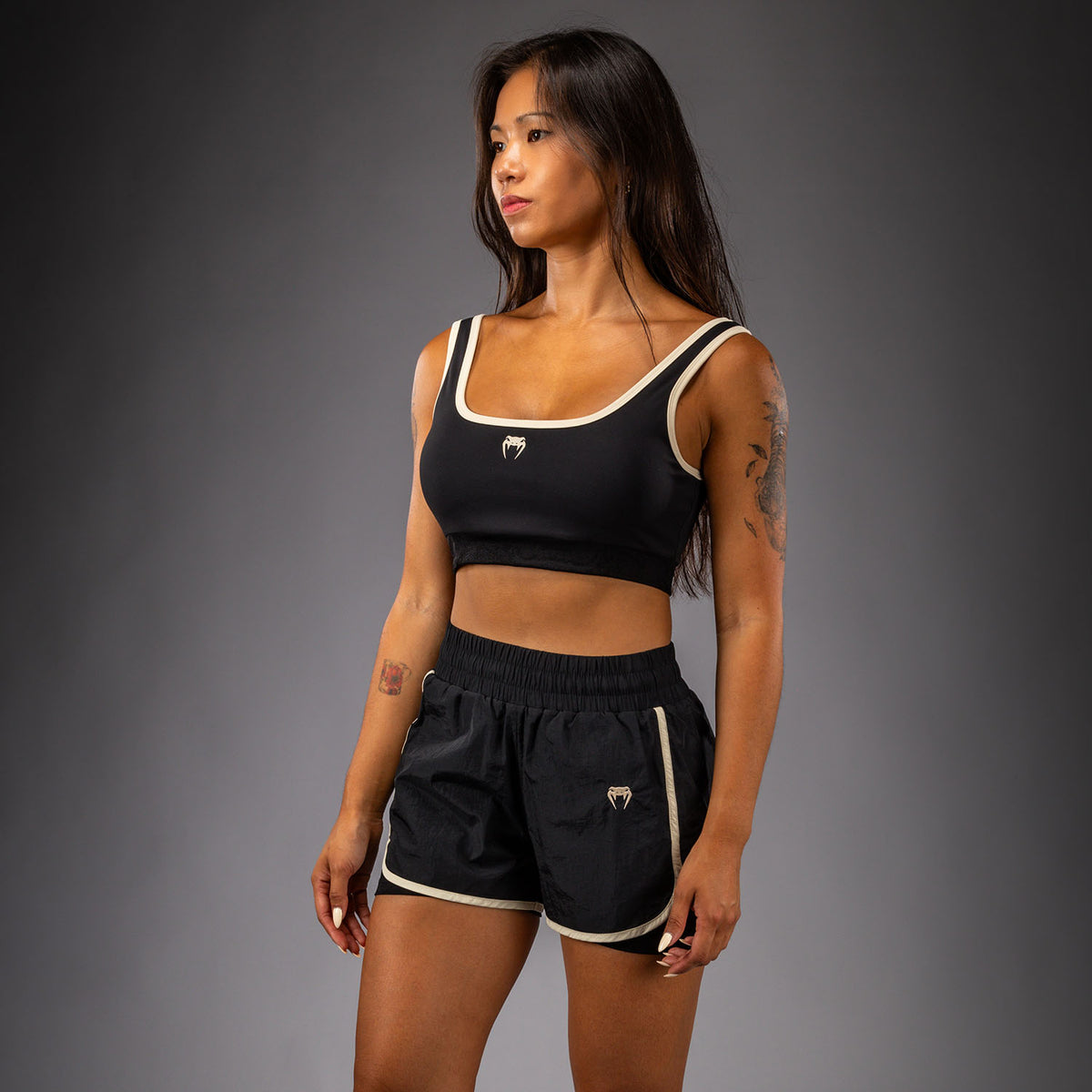 Venum Viper Sportbeha voor dames - Zwart