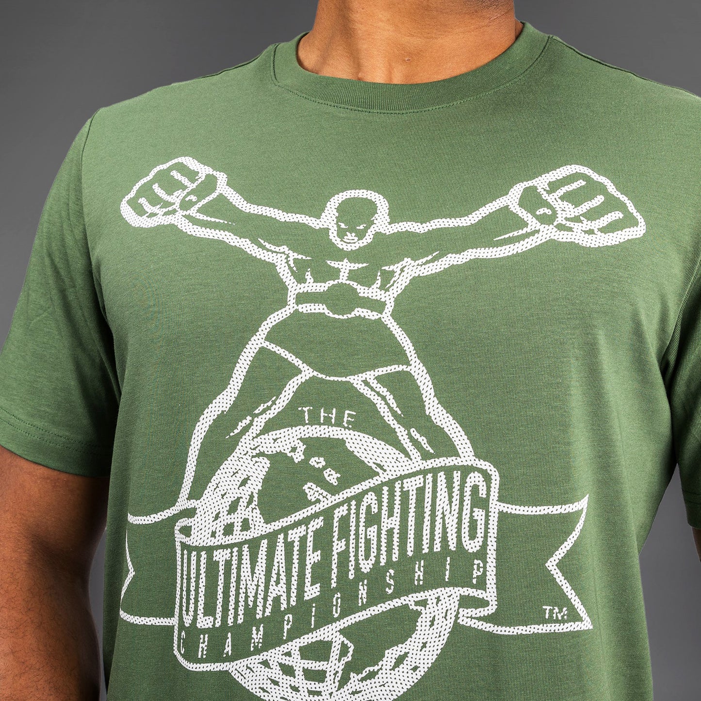 UFC by Venum Ulti-Man T-Shirt - Groen