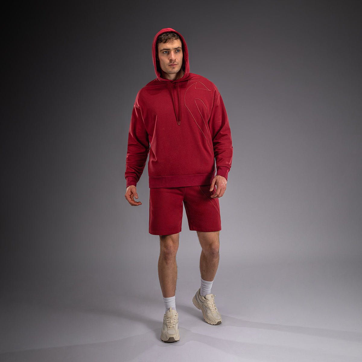 Venum Giant 3D Hoodie - Rood