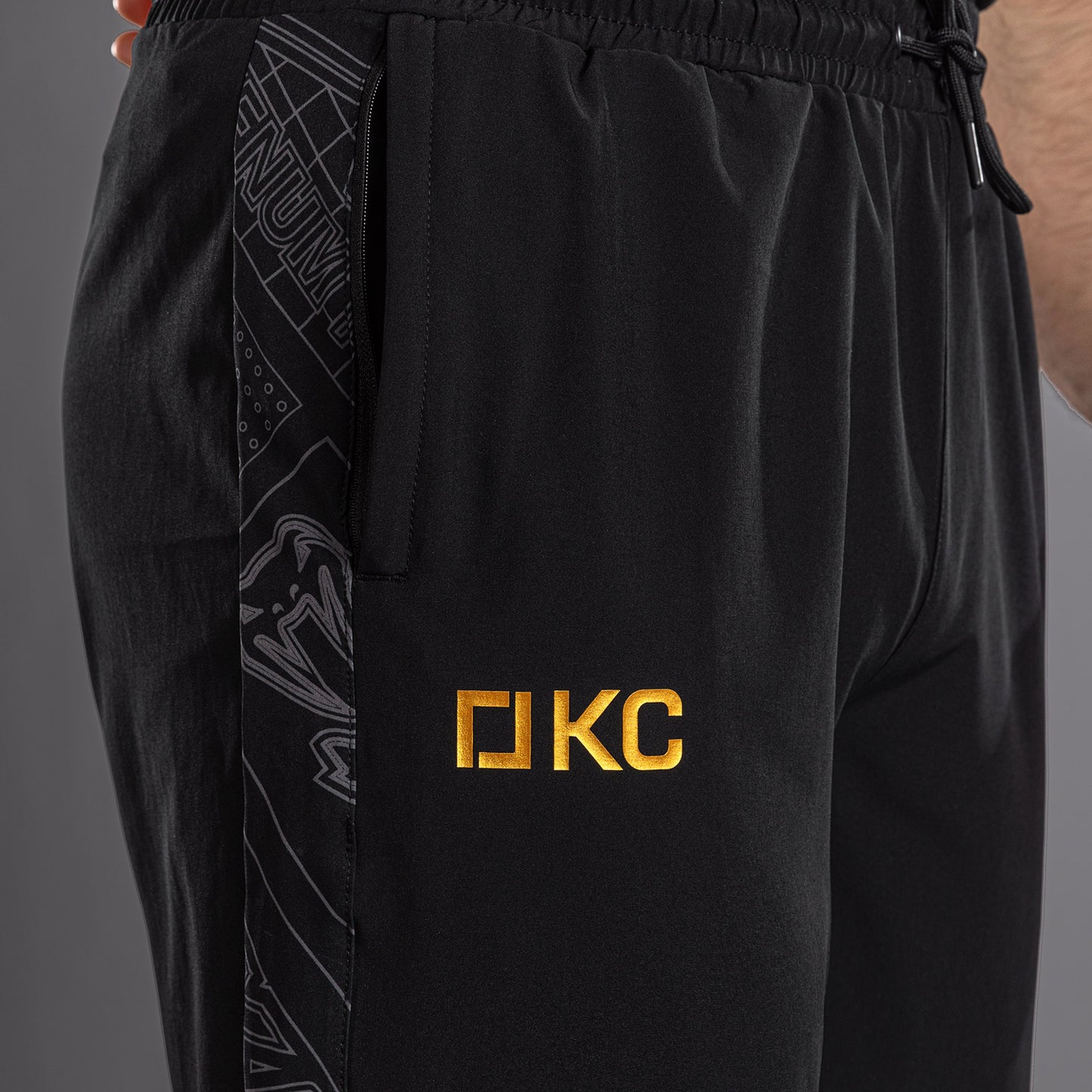 Karate Combat by Venum Joggingbroek Zwart/Grijs