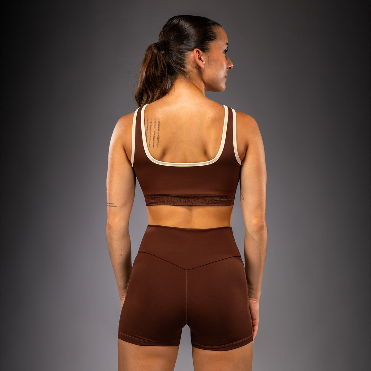 Venum Viper Sportbeha voor dames - Bruin