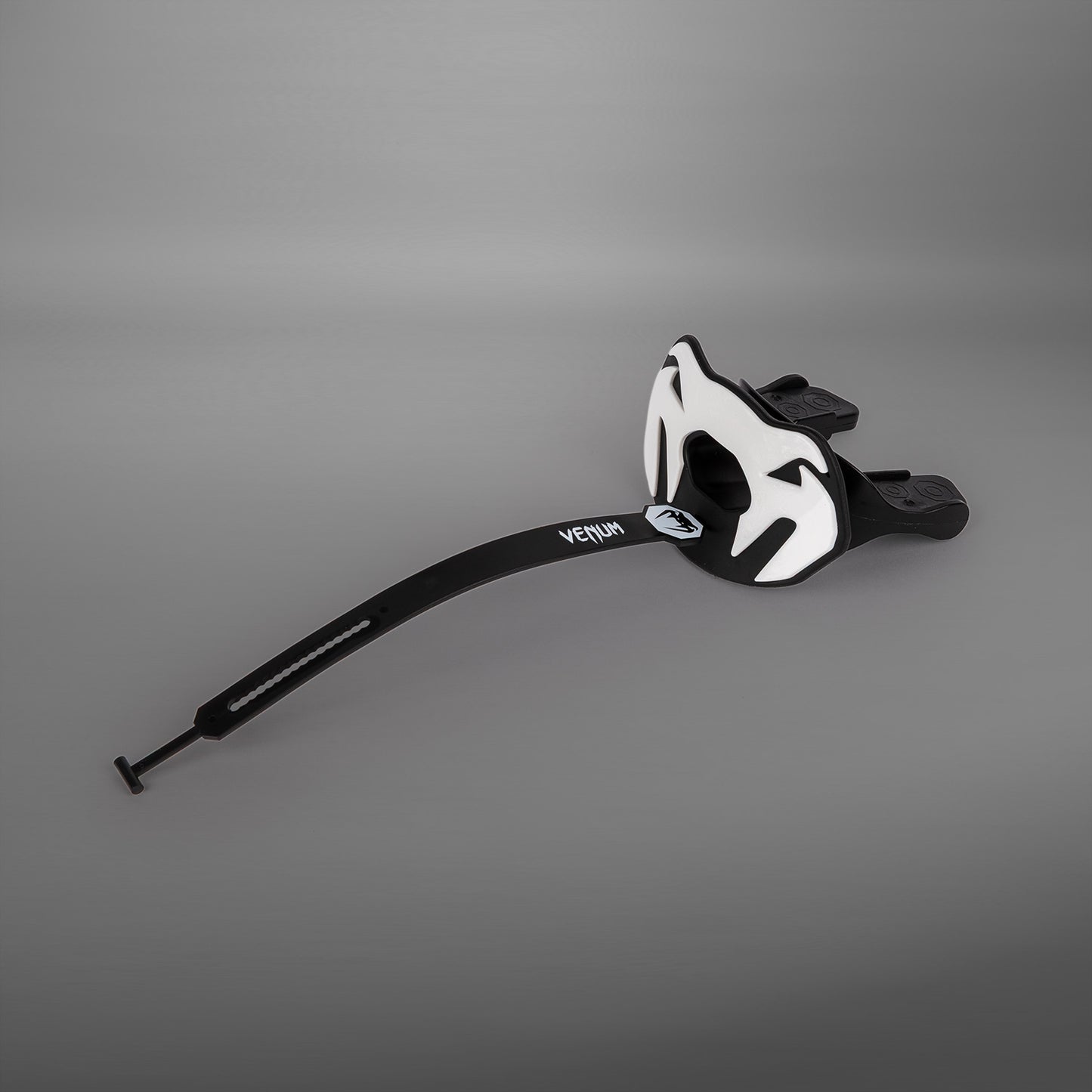 Venum Elite Lipguard Logo Edition - Zwart/Wit