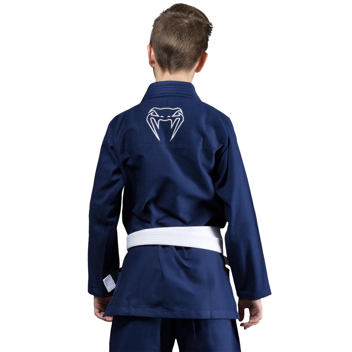 Venum Contender Kids BJJ Gi (Inclusief gratis witte band) - Marineblauw