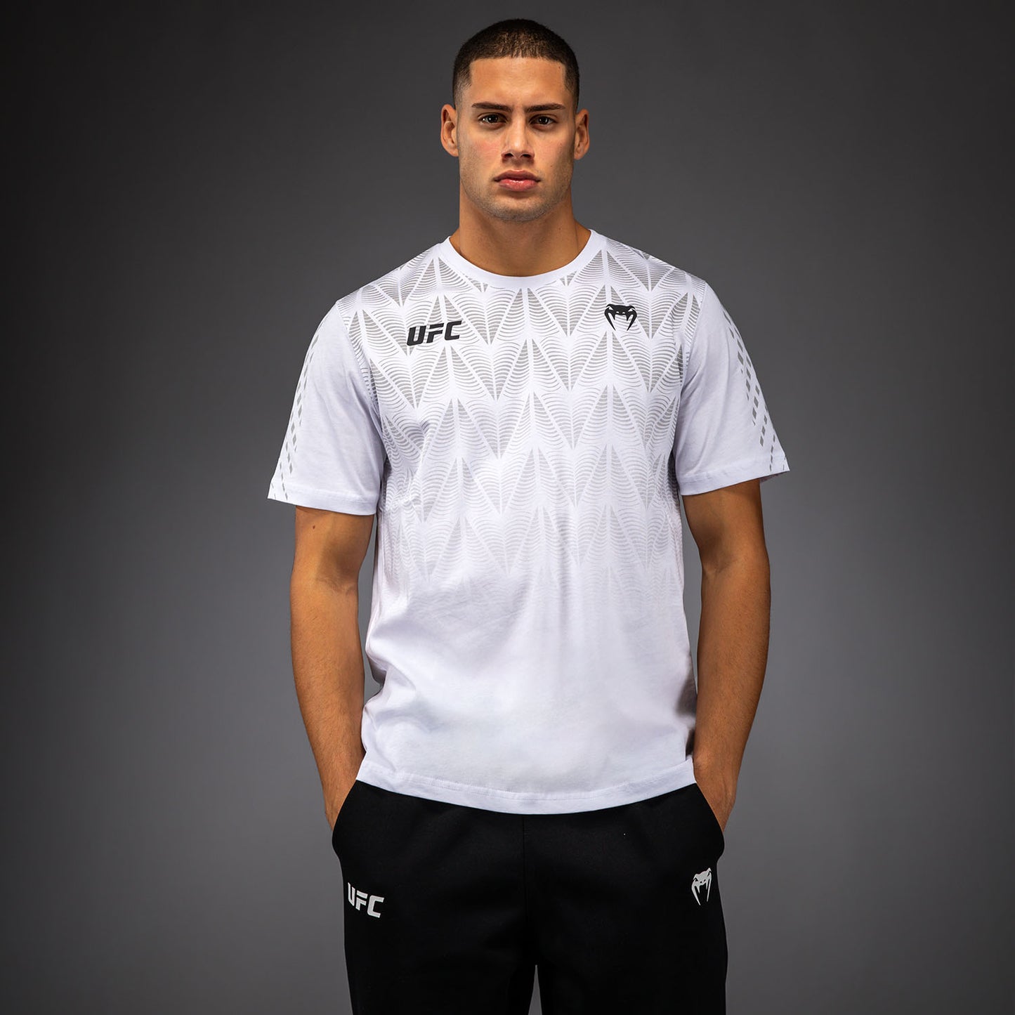 UFC Zenith by Venum Replica T-shirt Heren - Wit