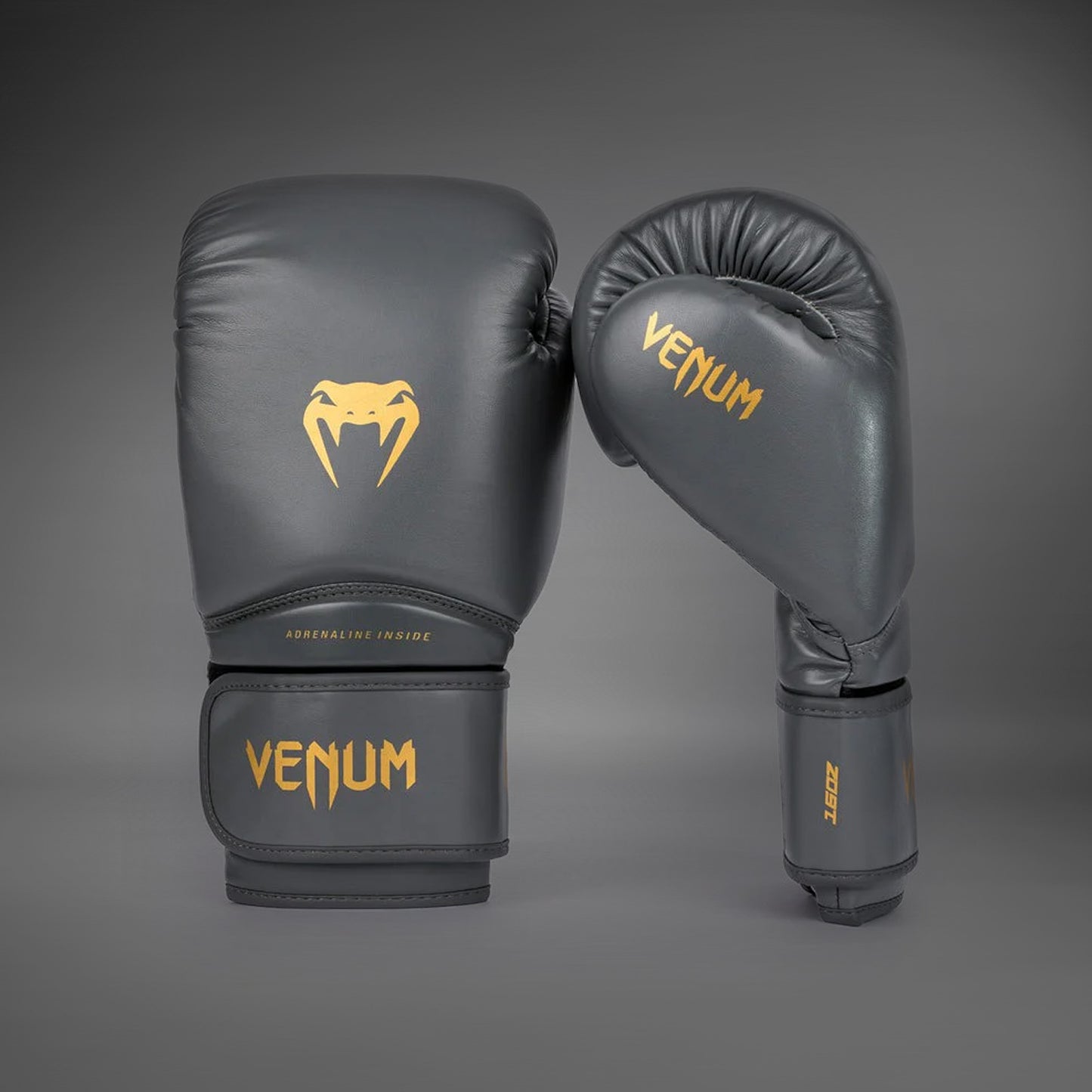 Venum Contender 1.5  Bokshandschoenen - Grijs/Goud