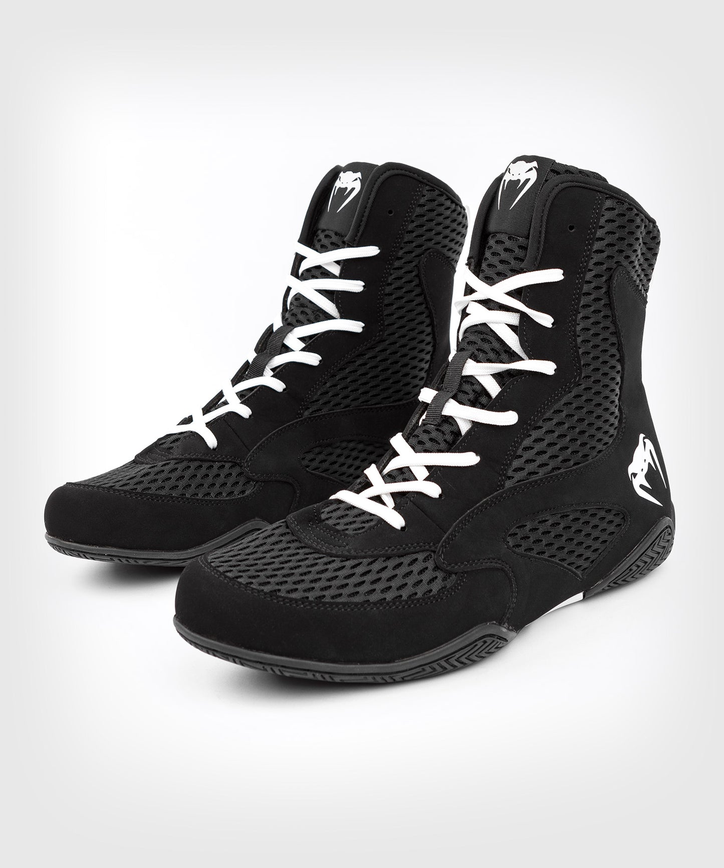 Venum Contender Boksschoenen - Zwart/Wit